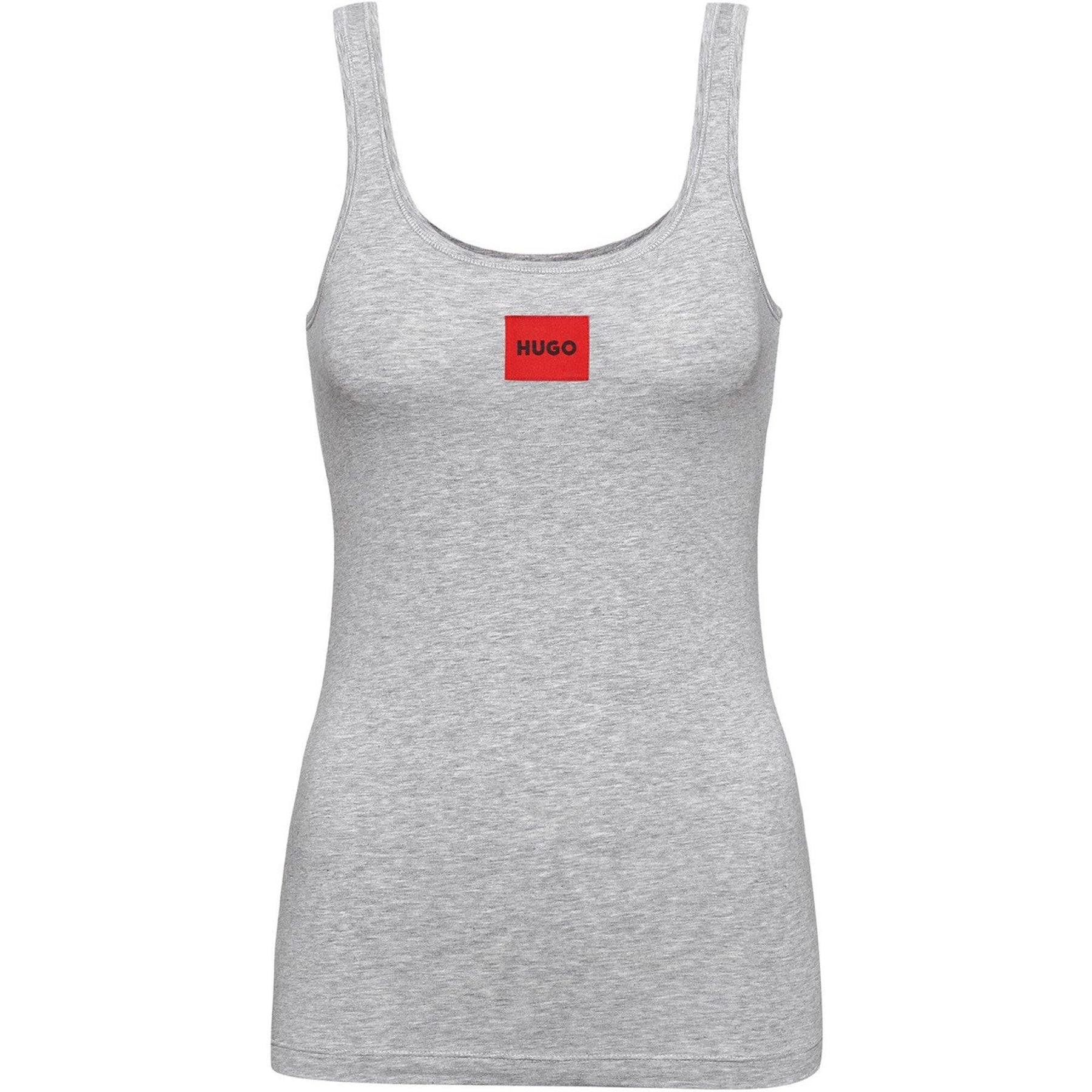Red Logo Label Vest