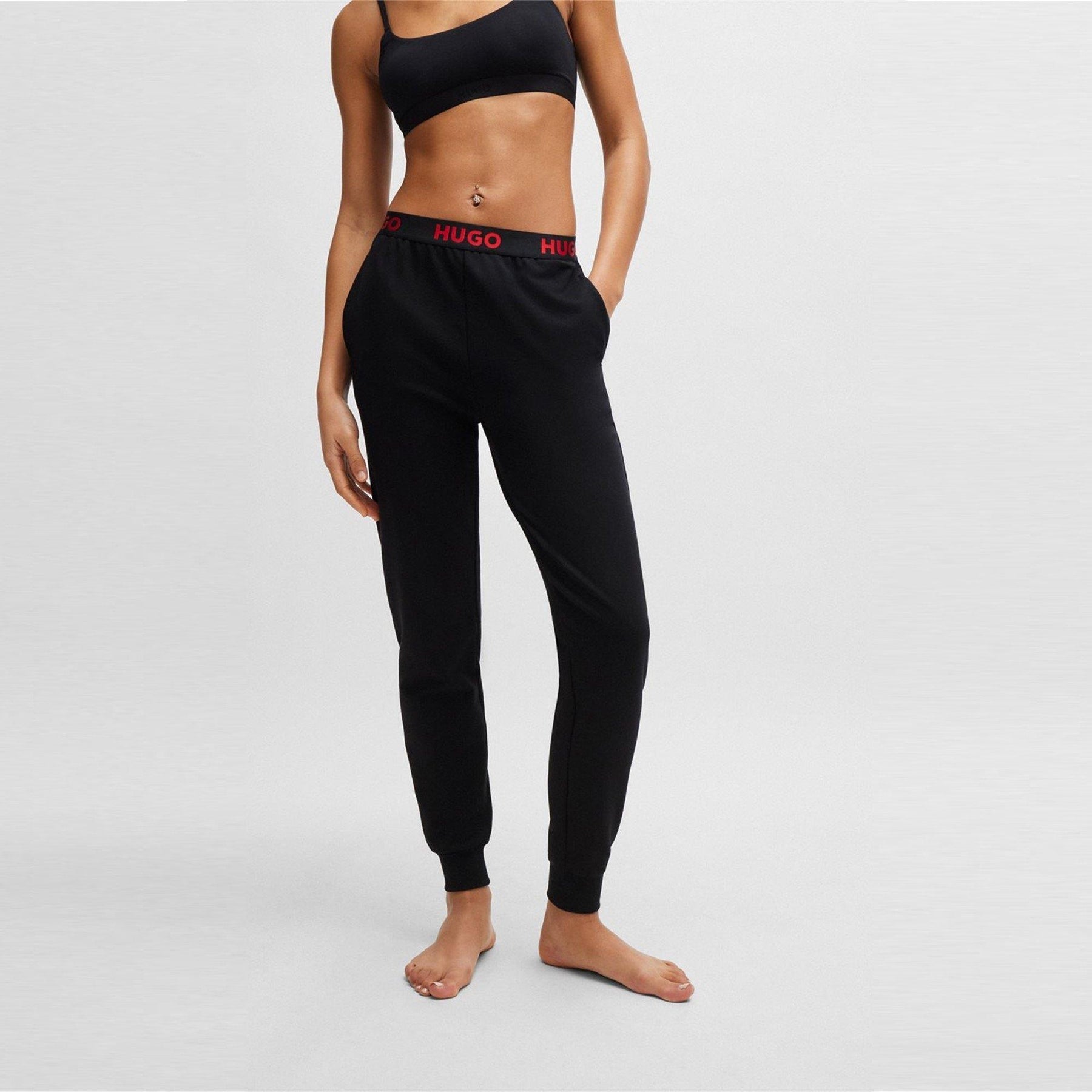 Women's Sporty Jogger Pyjama Trousers