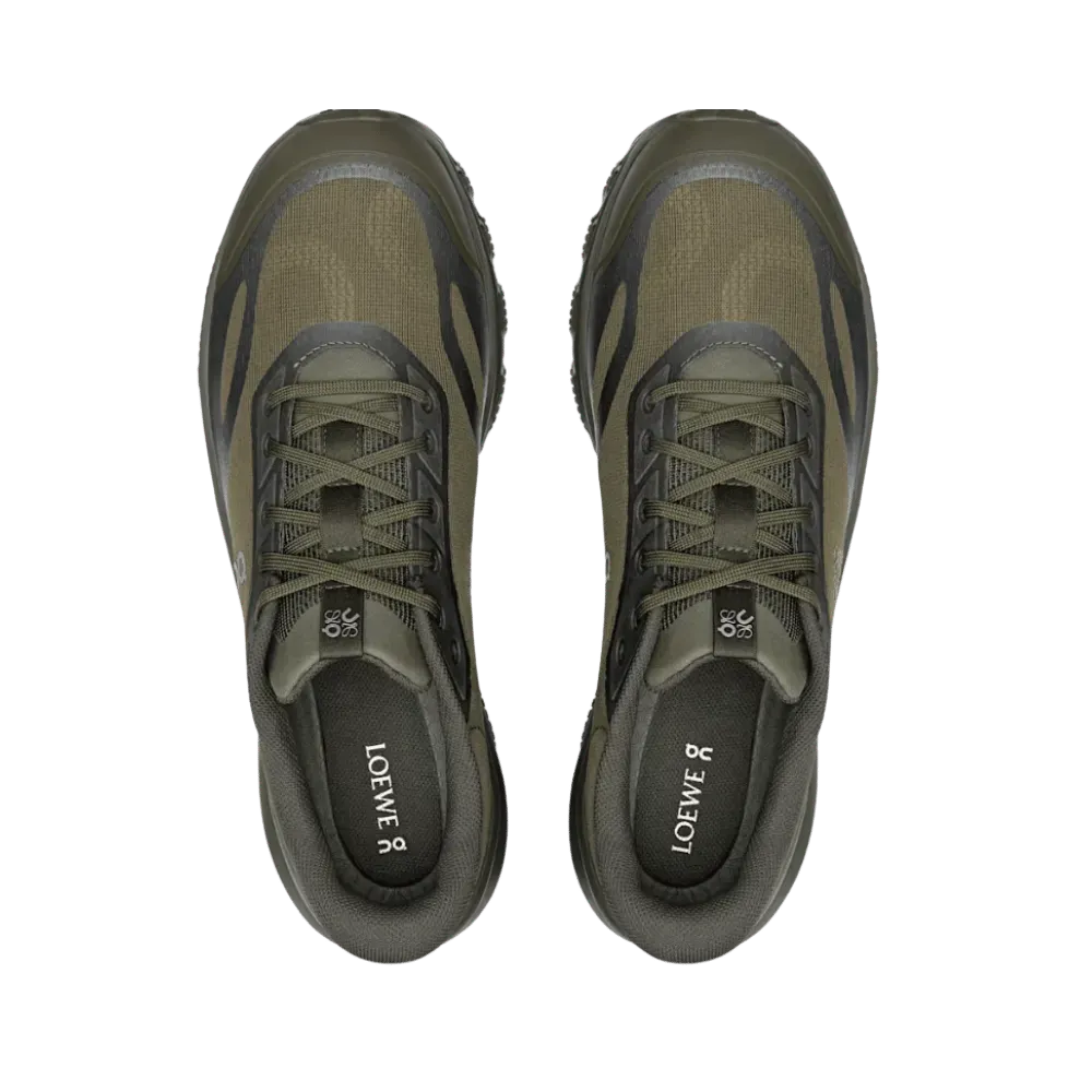 On Running Cloudventure x Loewe Khaki