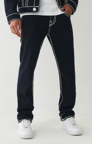 RICKY ROPE STITCH STRAIGHT JEAN