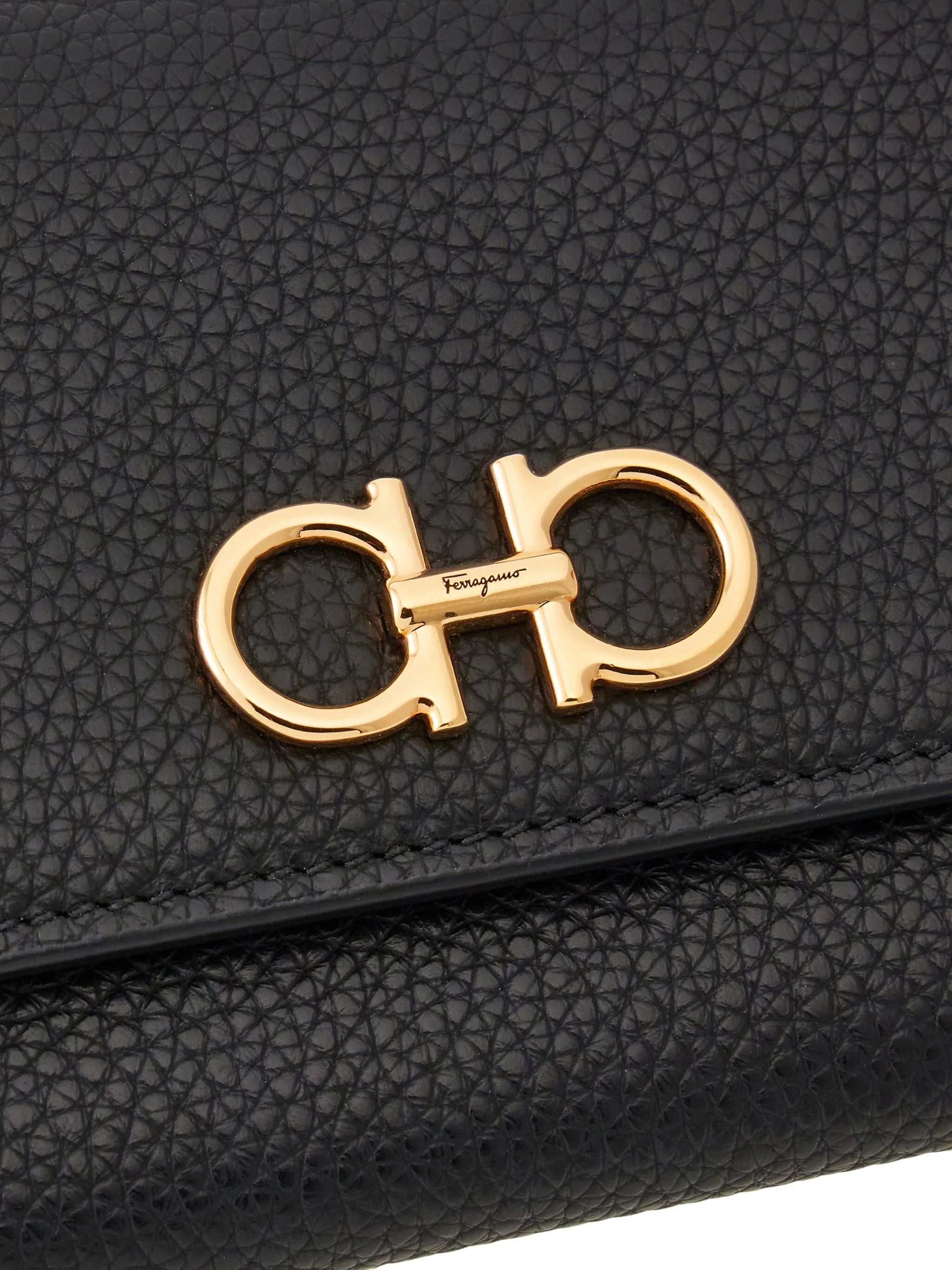 Gancini wallet with chain