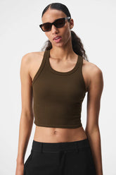 Goddess Ribbed Go-To Tank