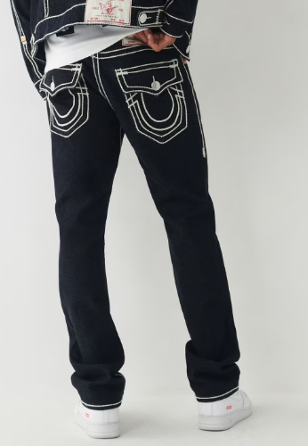 RICKY ROPE STITCH STRAIGHT JEAN