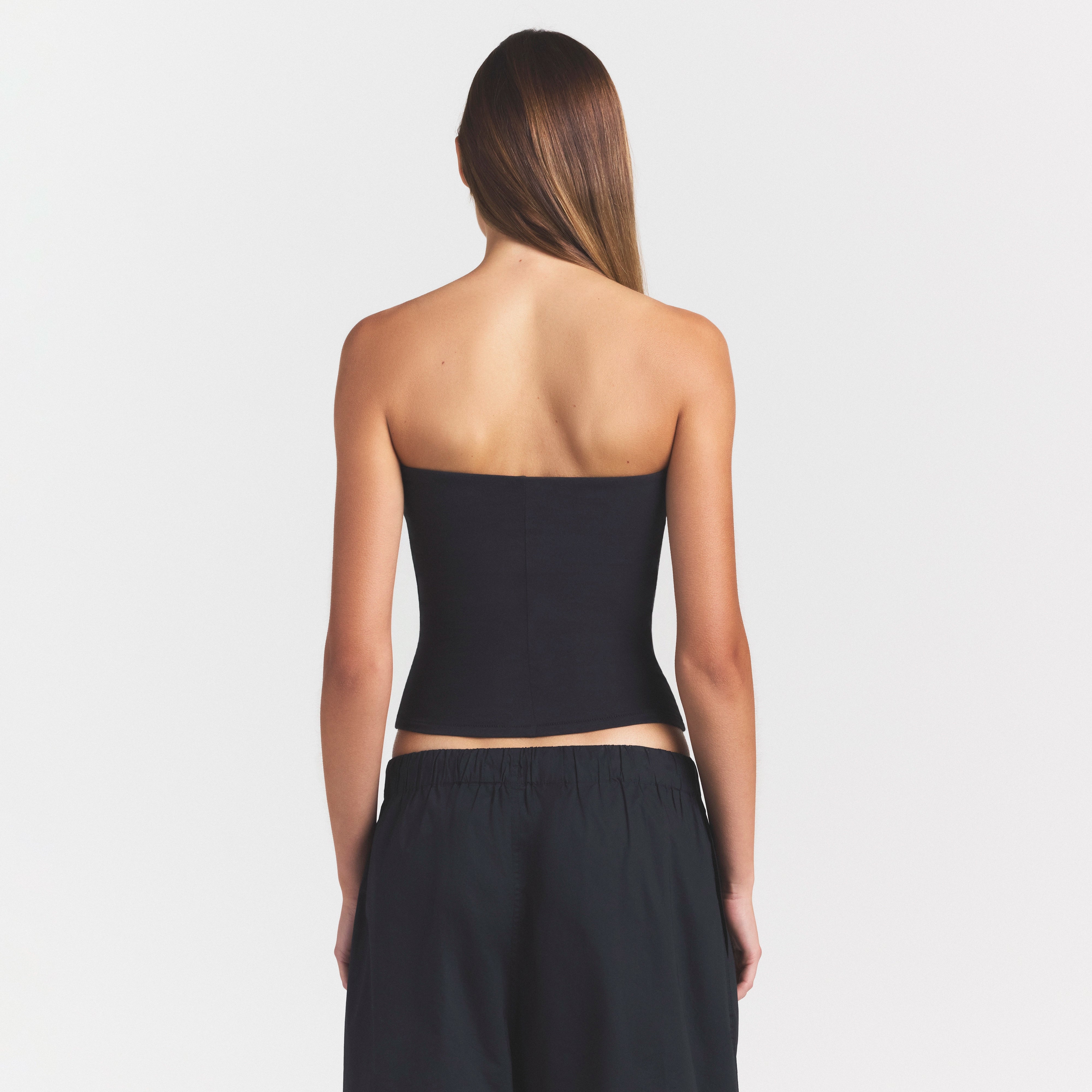 Cotton Jersey Tube Top