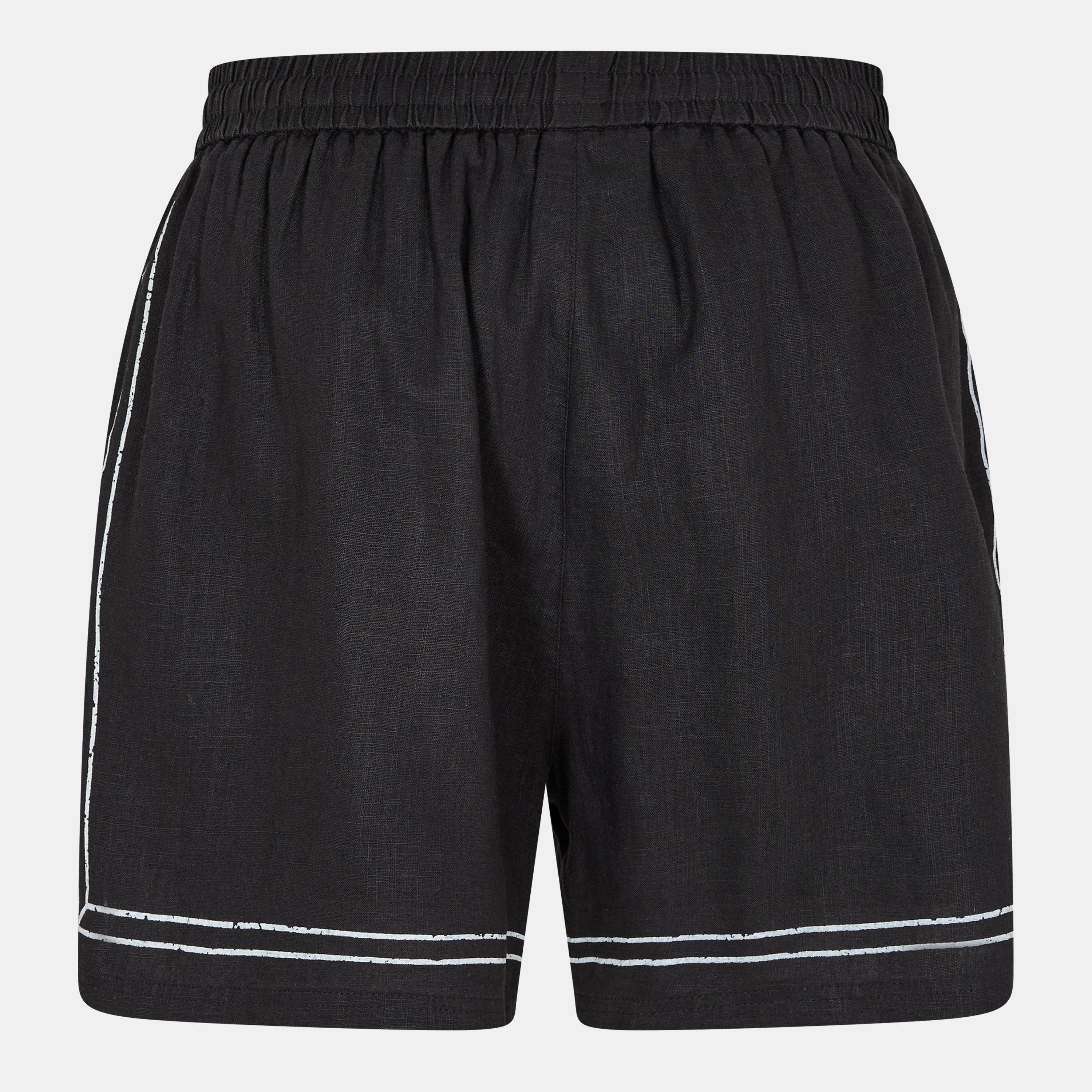 Rep Border Woven Shorts