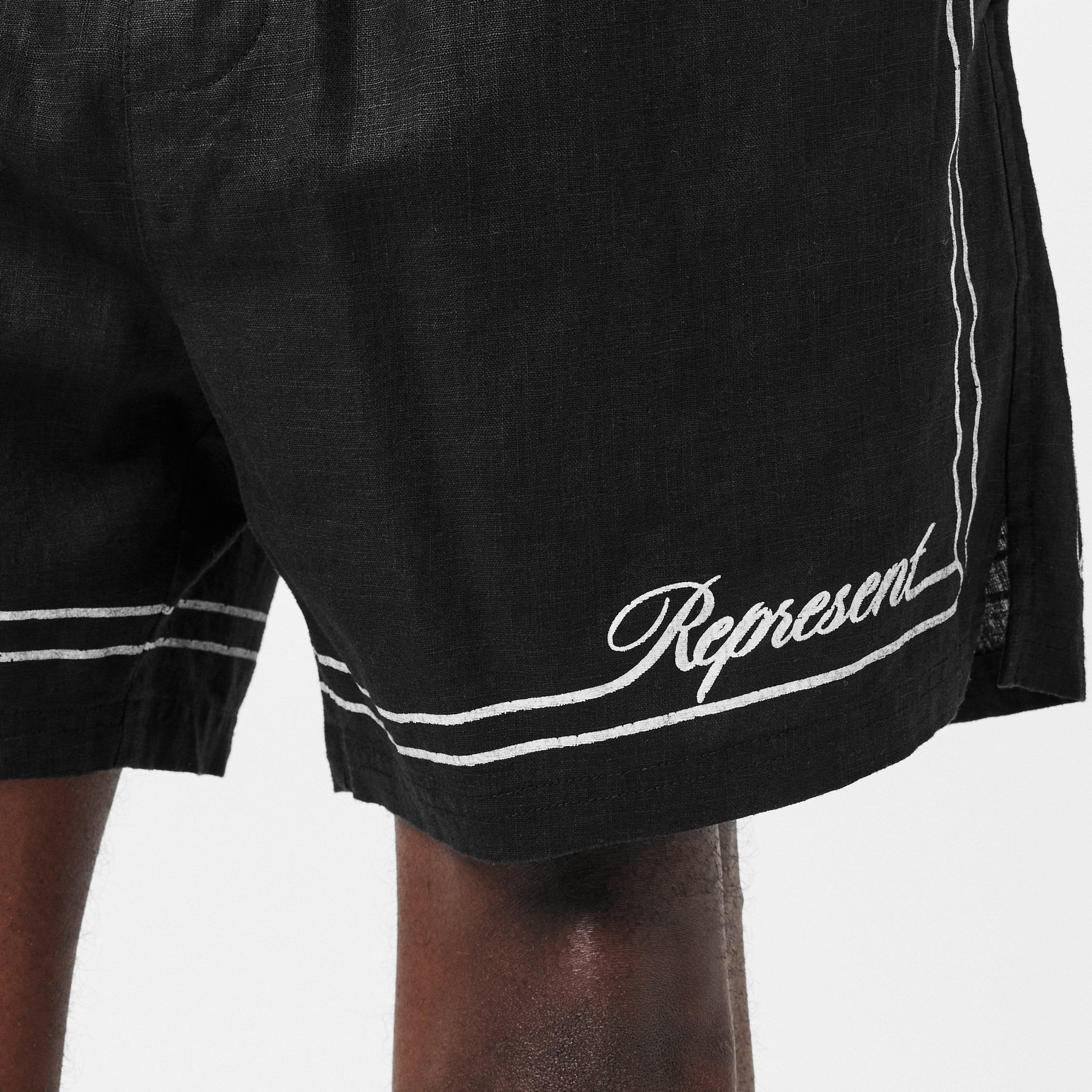 Men's Rep Border Woven Shorts