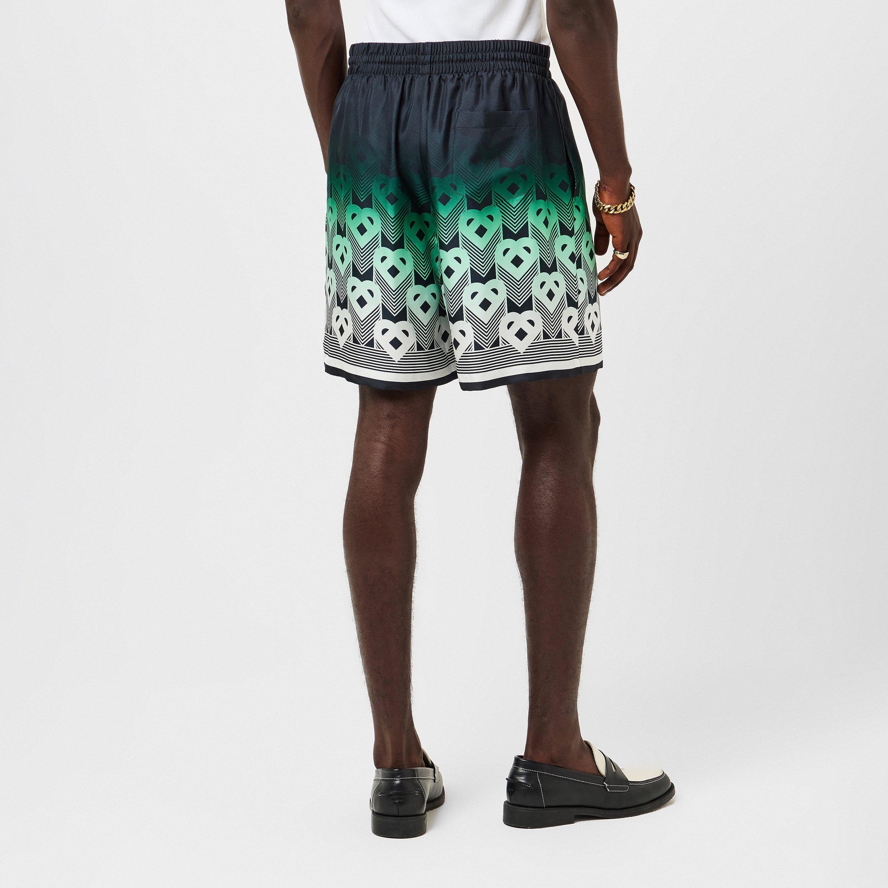 Casa Mono Silk Short Sn53