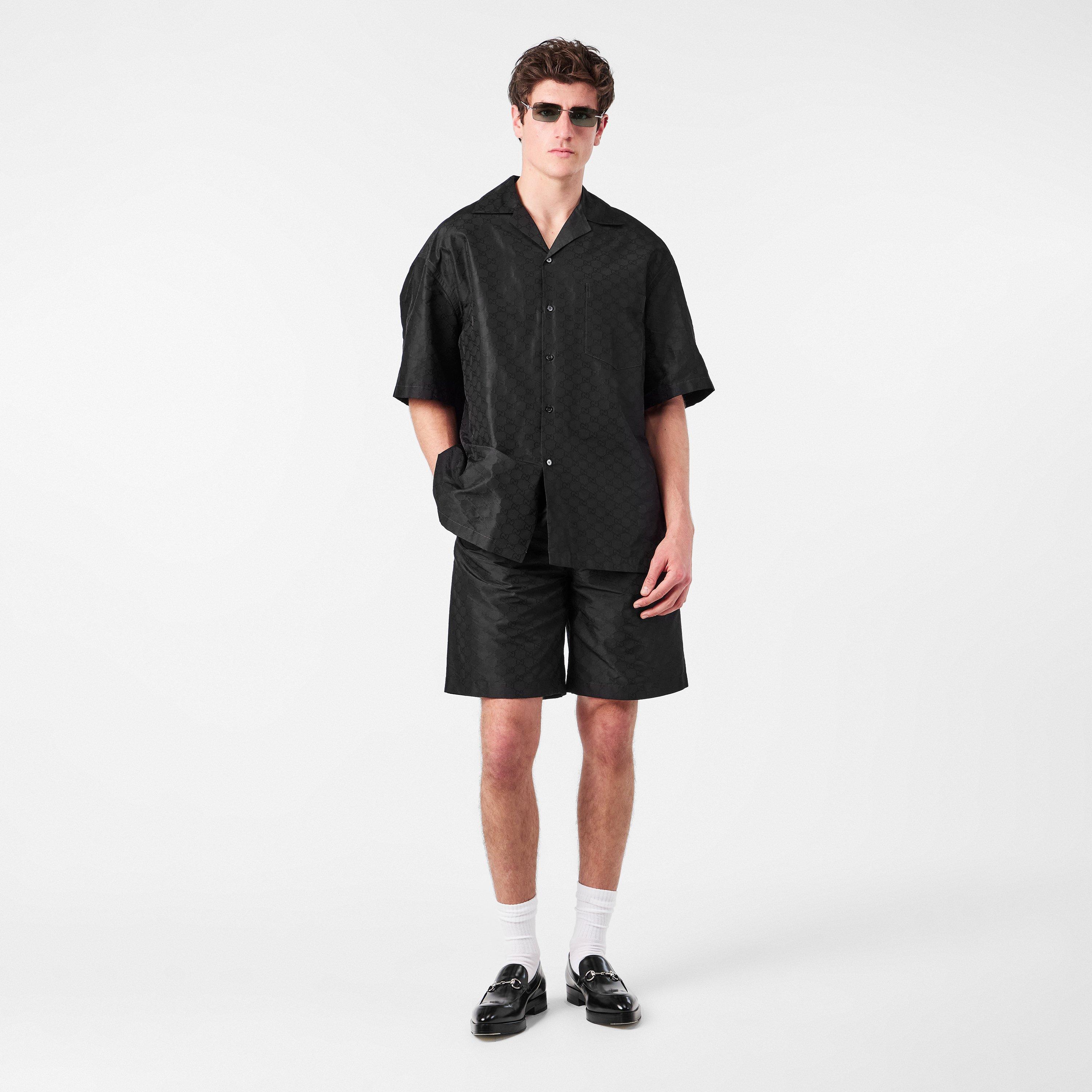 Silk GG Shorts