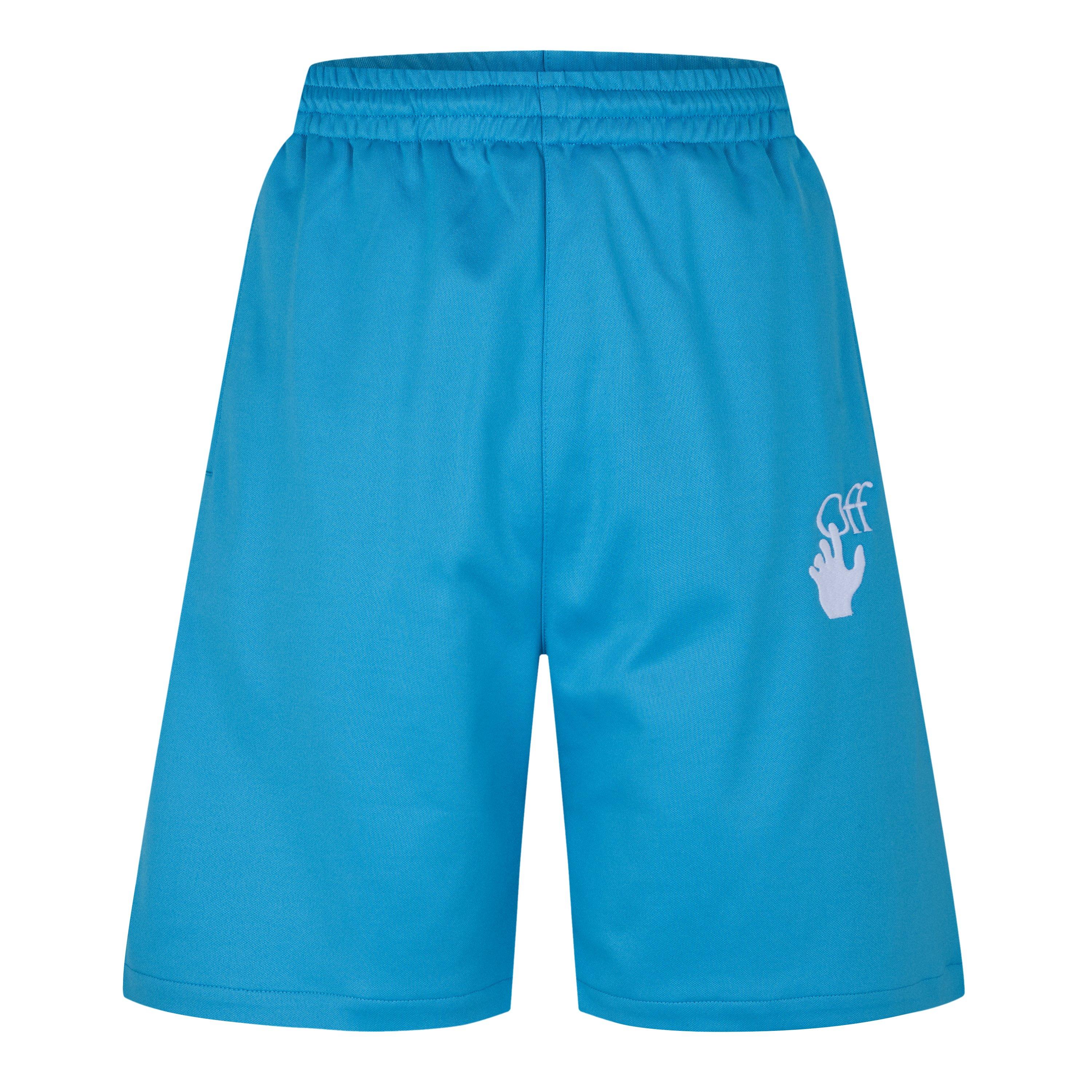 Hands Skate Cotton Woven Tracksuit Shorts