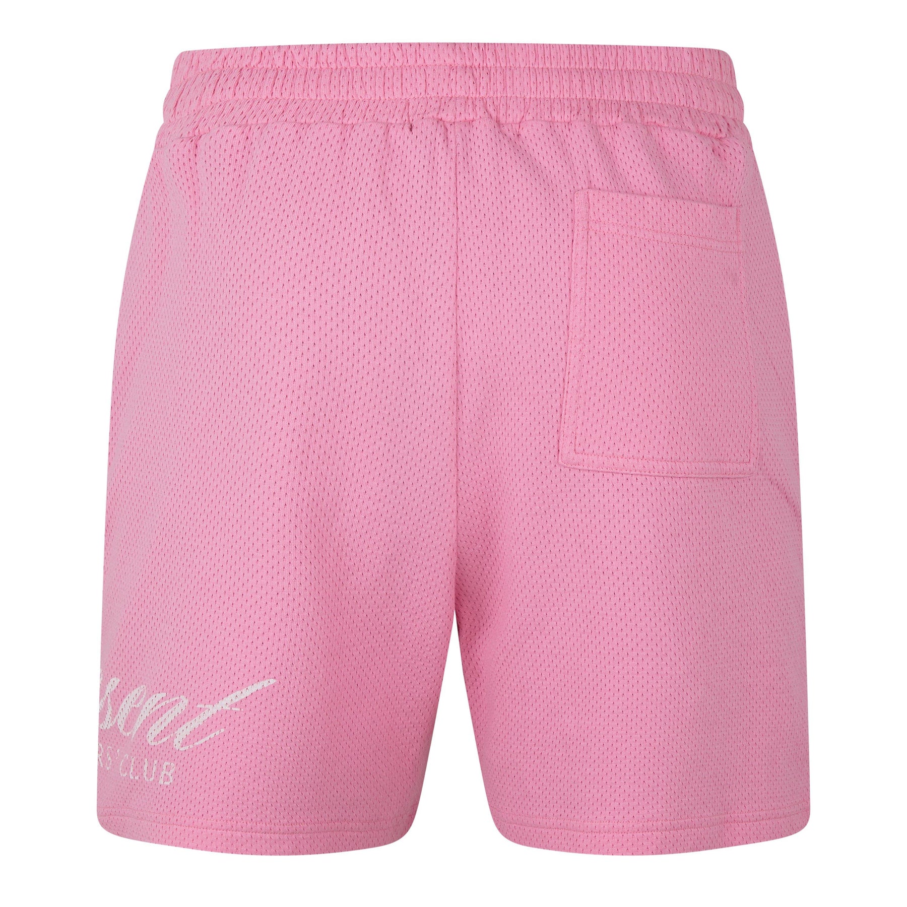 Owners Club Script Mesh Shorts