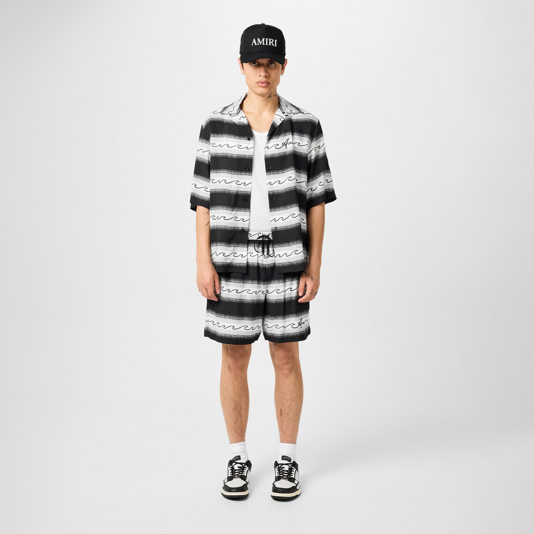 Wave Baja Stripe Shorts