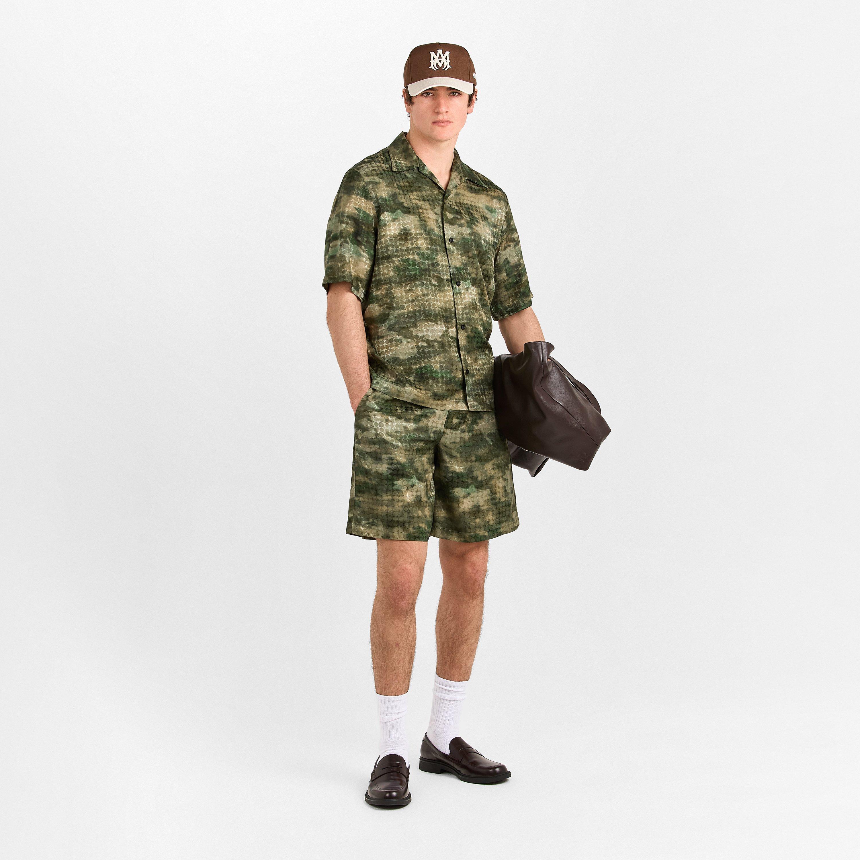 MA Camo Woven Tracksuit Shorts