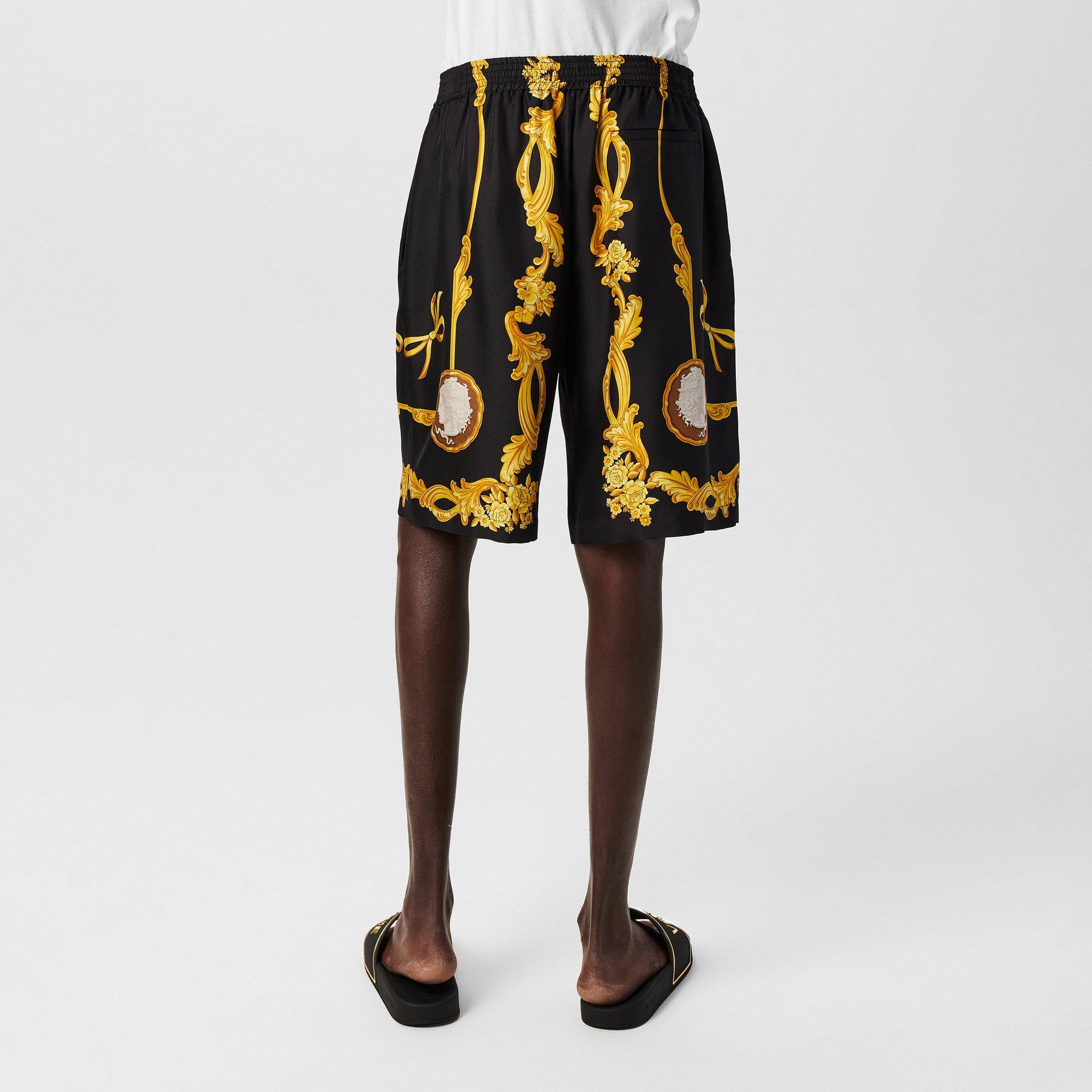 Medusa Cameo Shorts