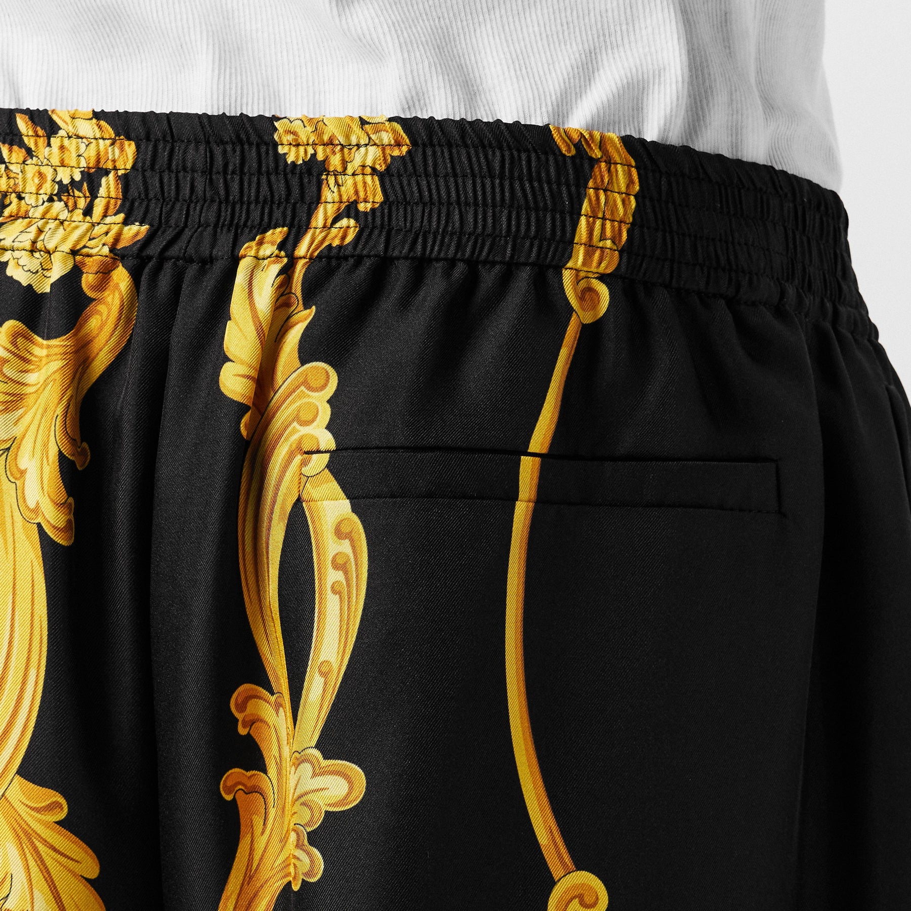 Medusa Cameo Shorts