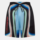 Casa Pattern Silk Sh Sn53