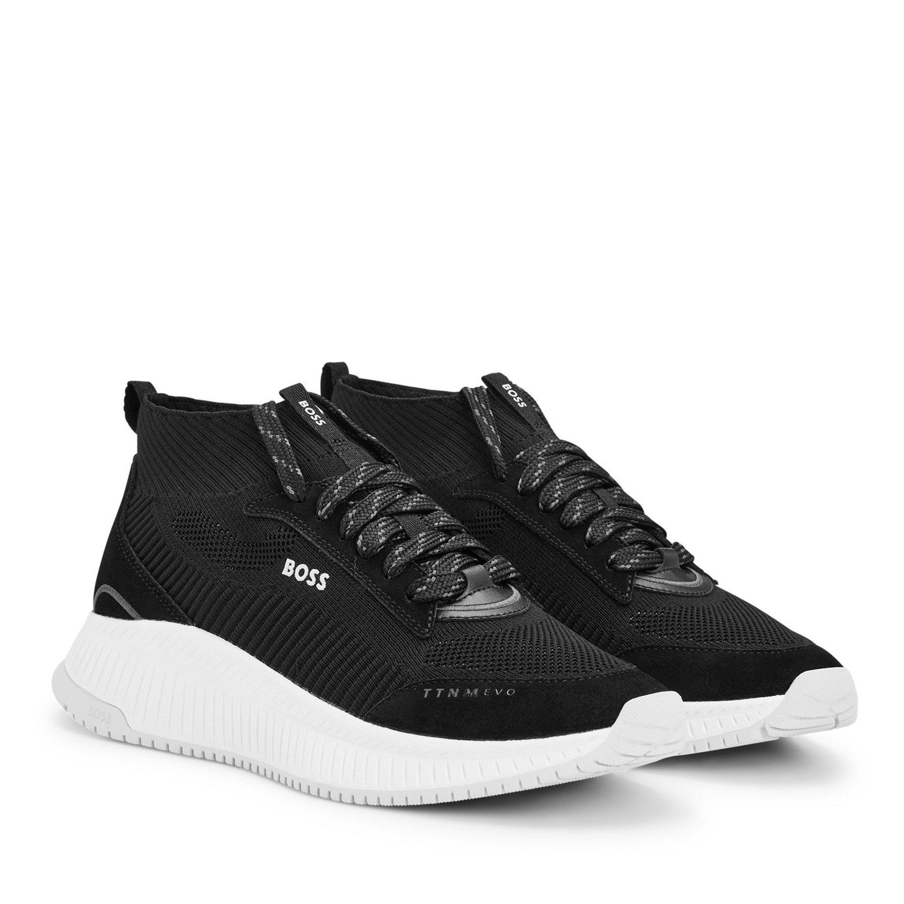Fishbone Sock Trainers