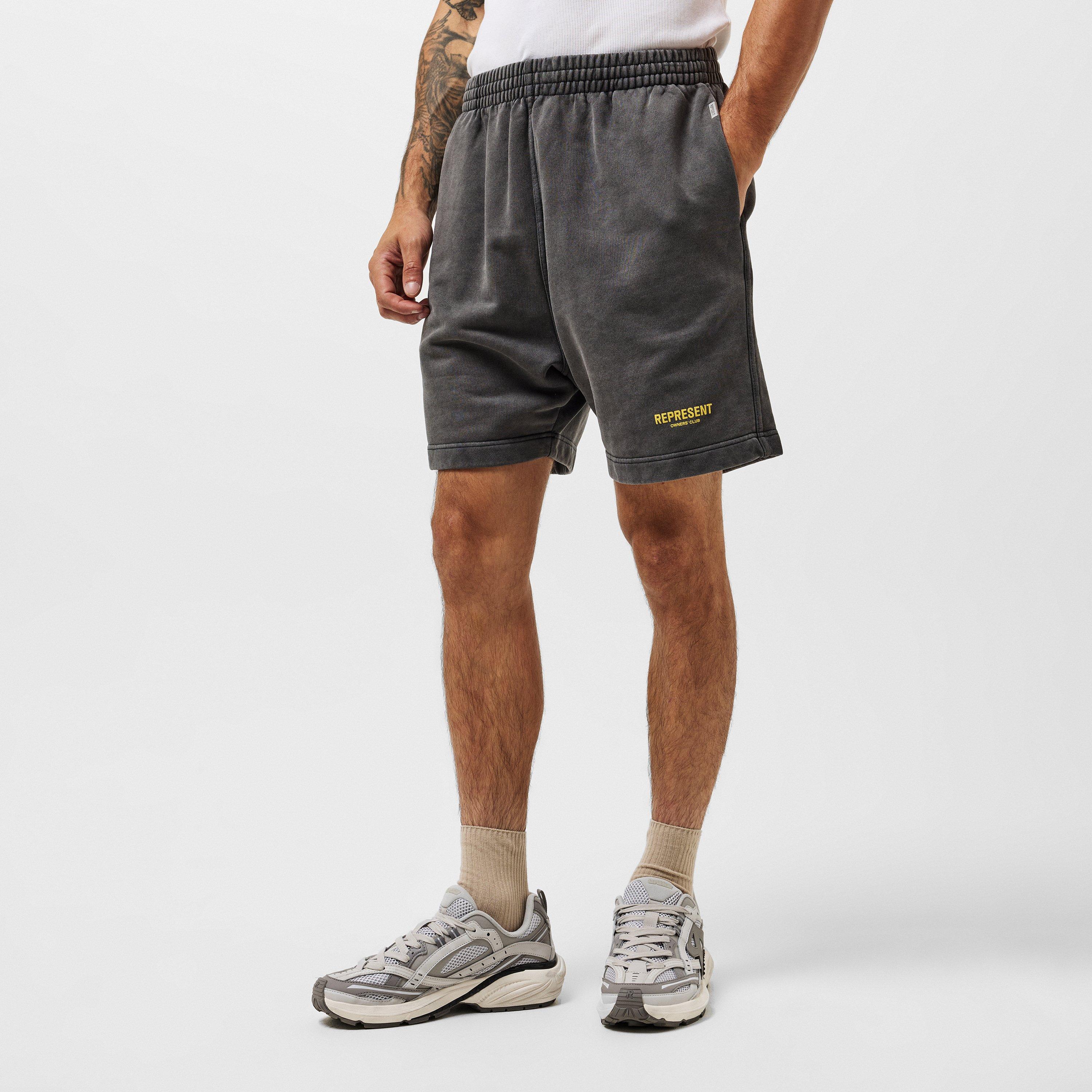 Men's Woven Shorts, Fabric