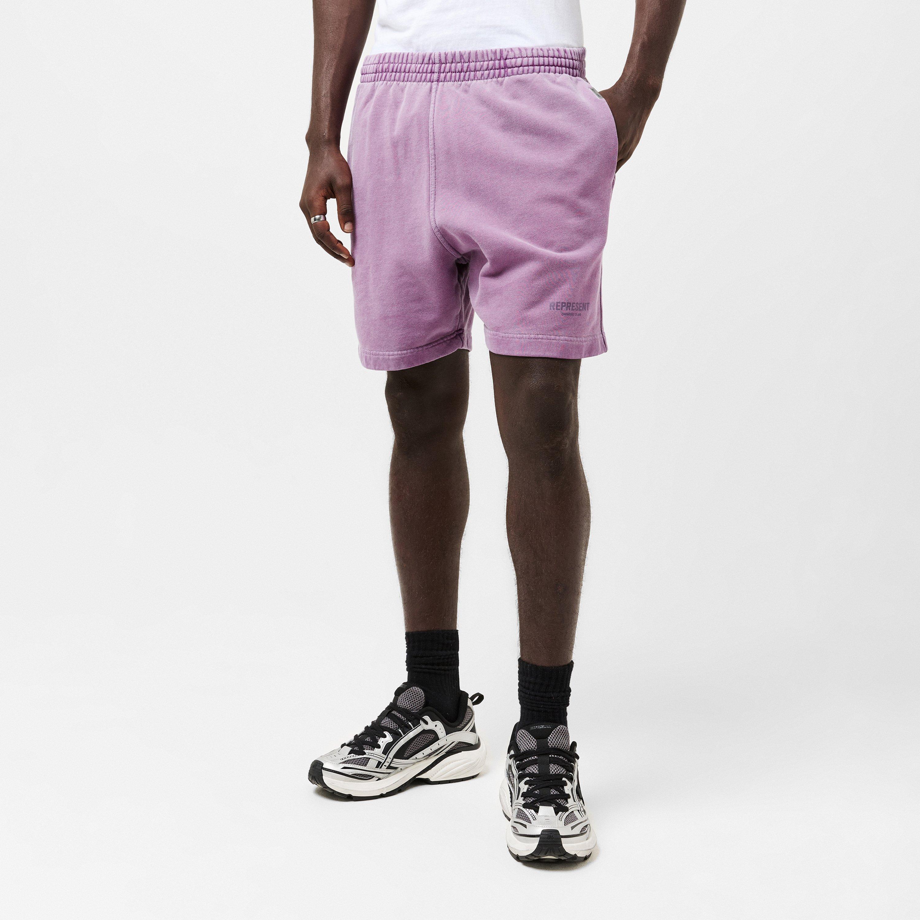 Woven Tailored Tracksuit Shorts