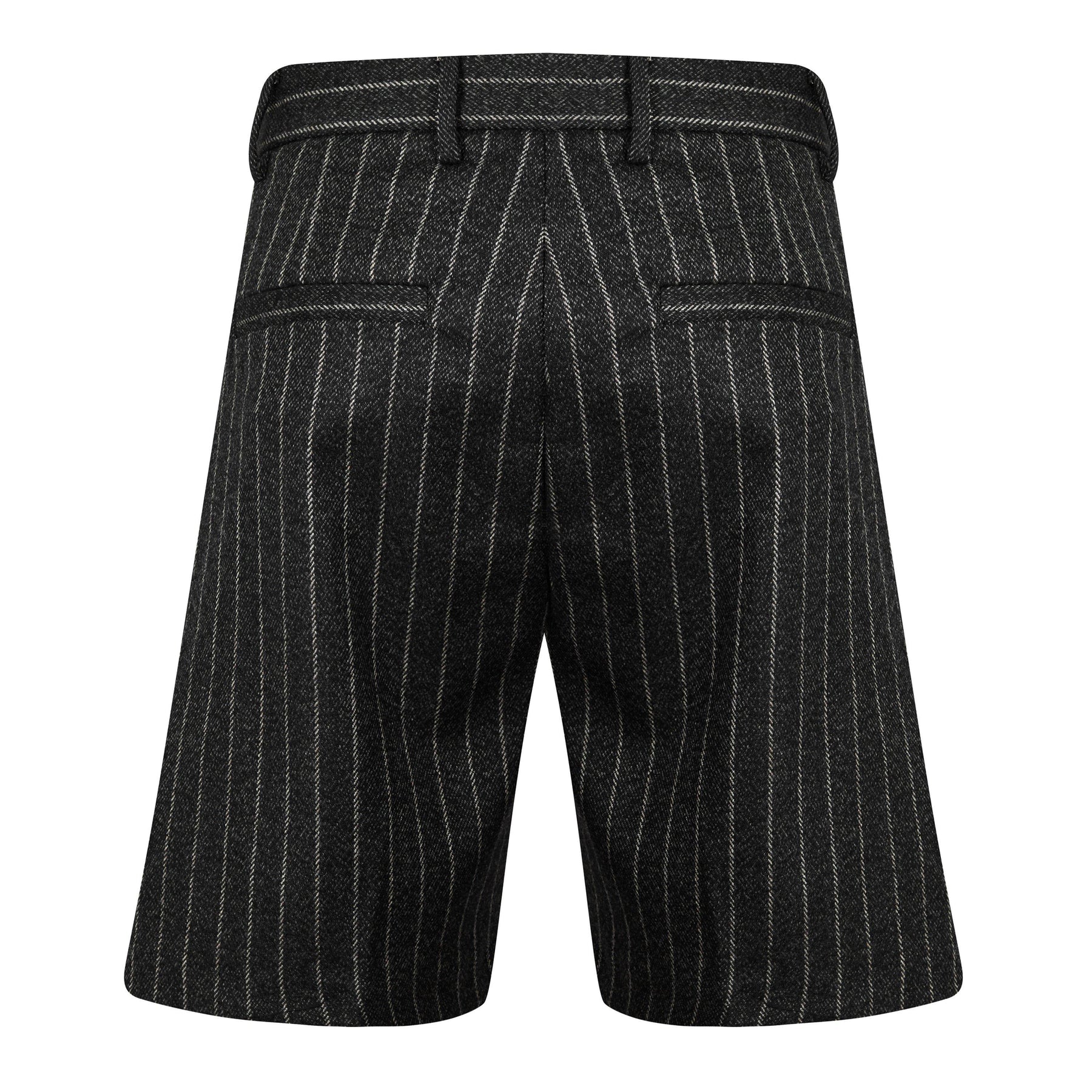 Pinstripe Tailored Shorts