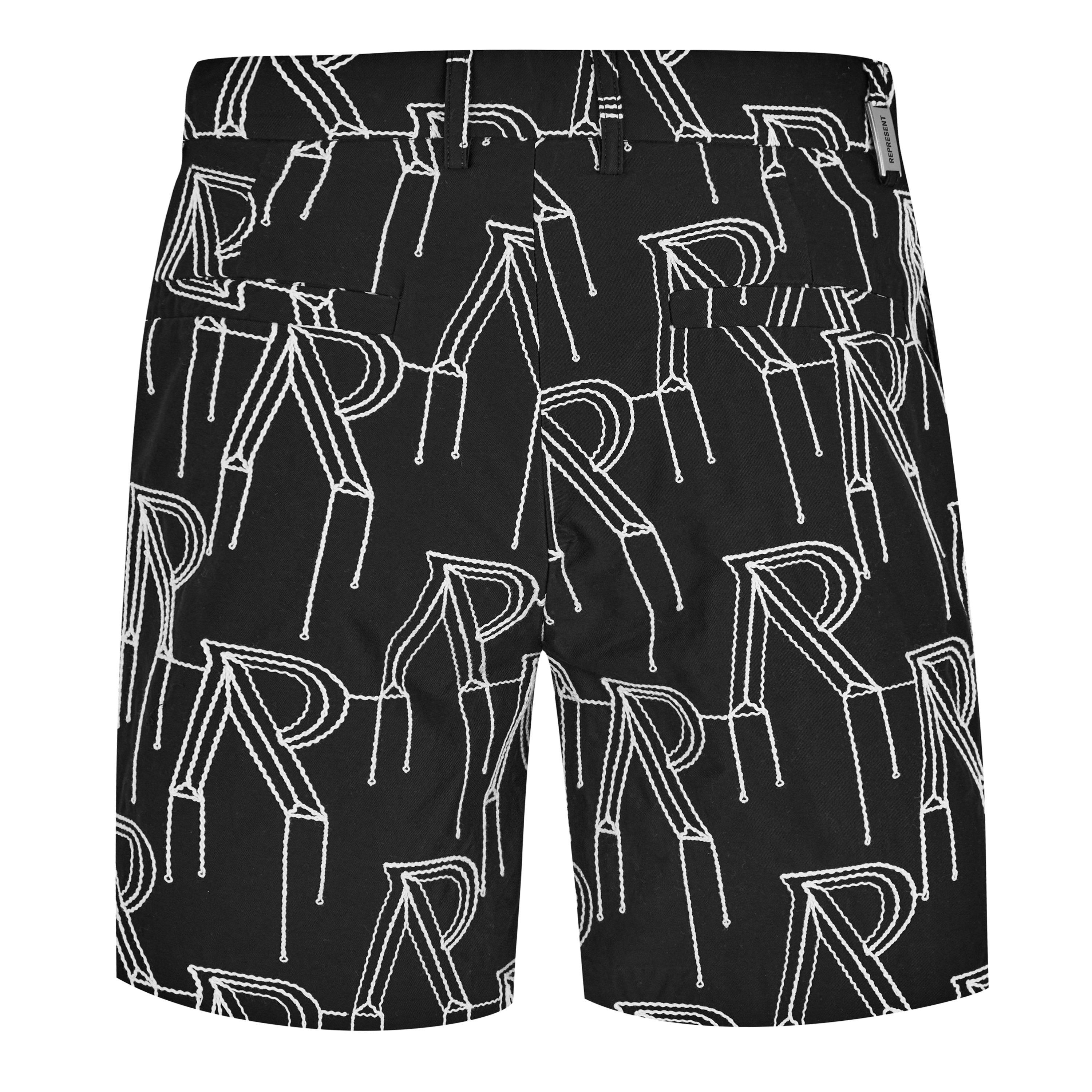 Cotton Woven Tracksuit Shorts