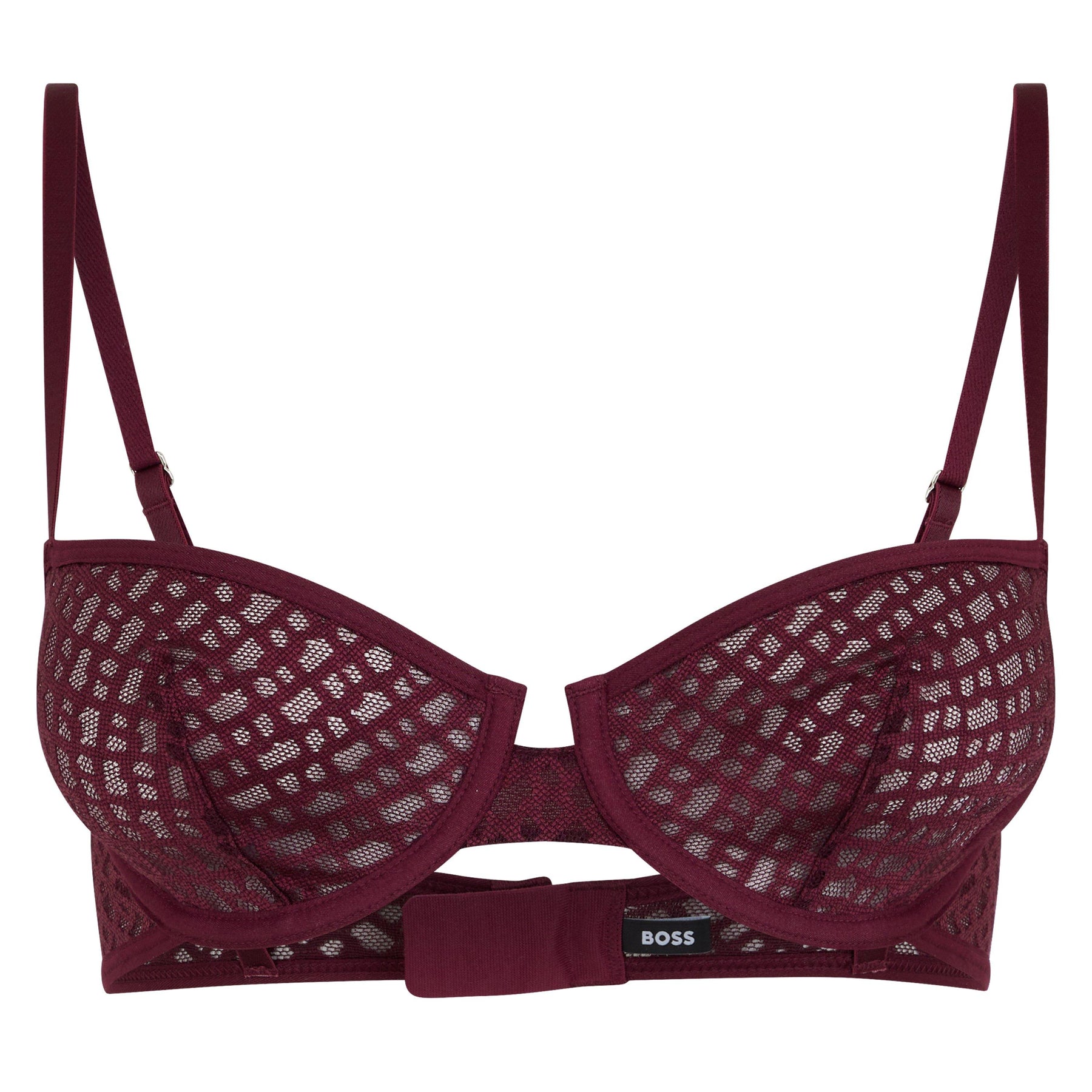 Boss Underwire Bra B Lace 10257696