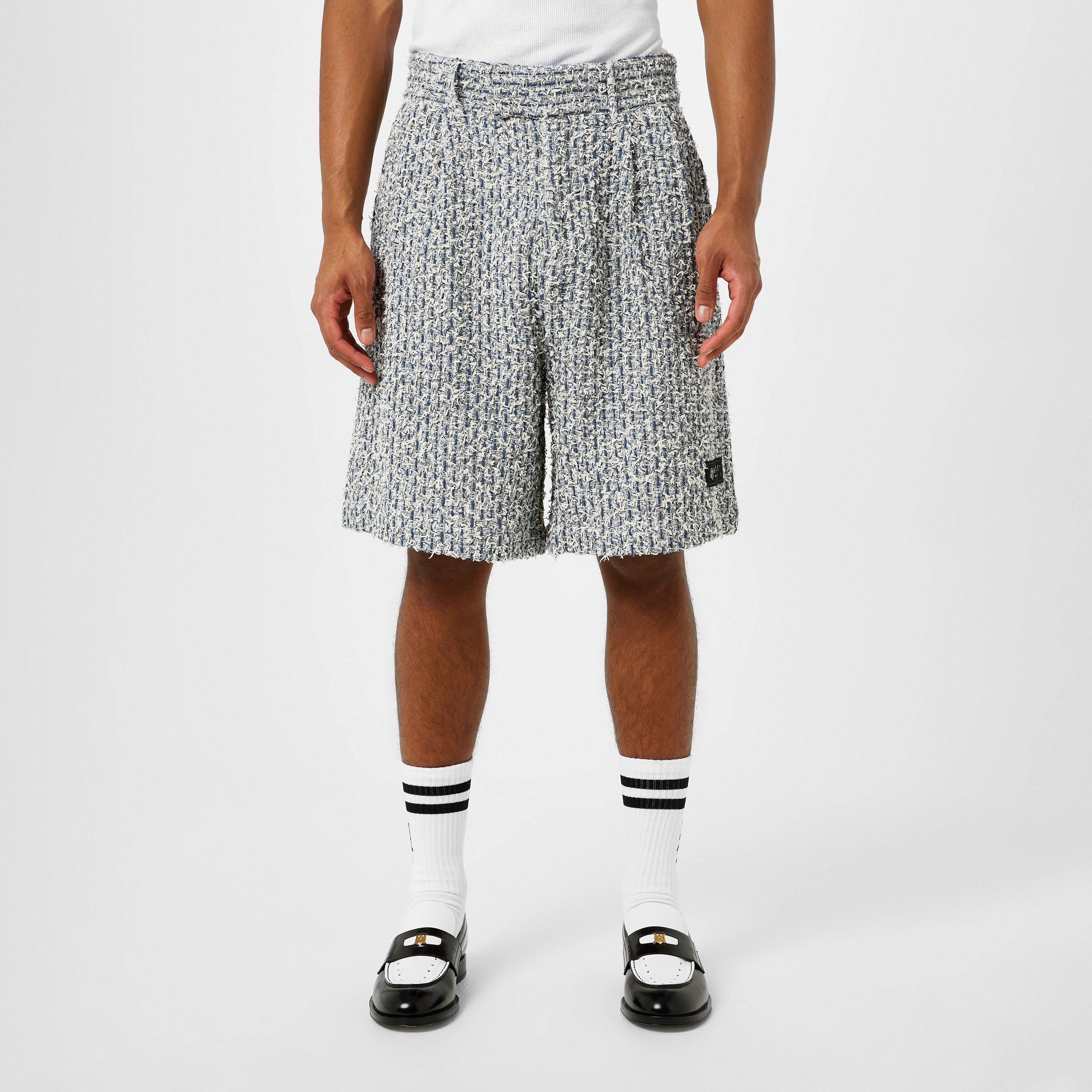 Tweed Shorts