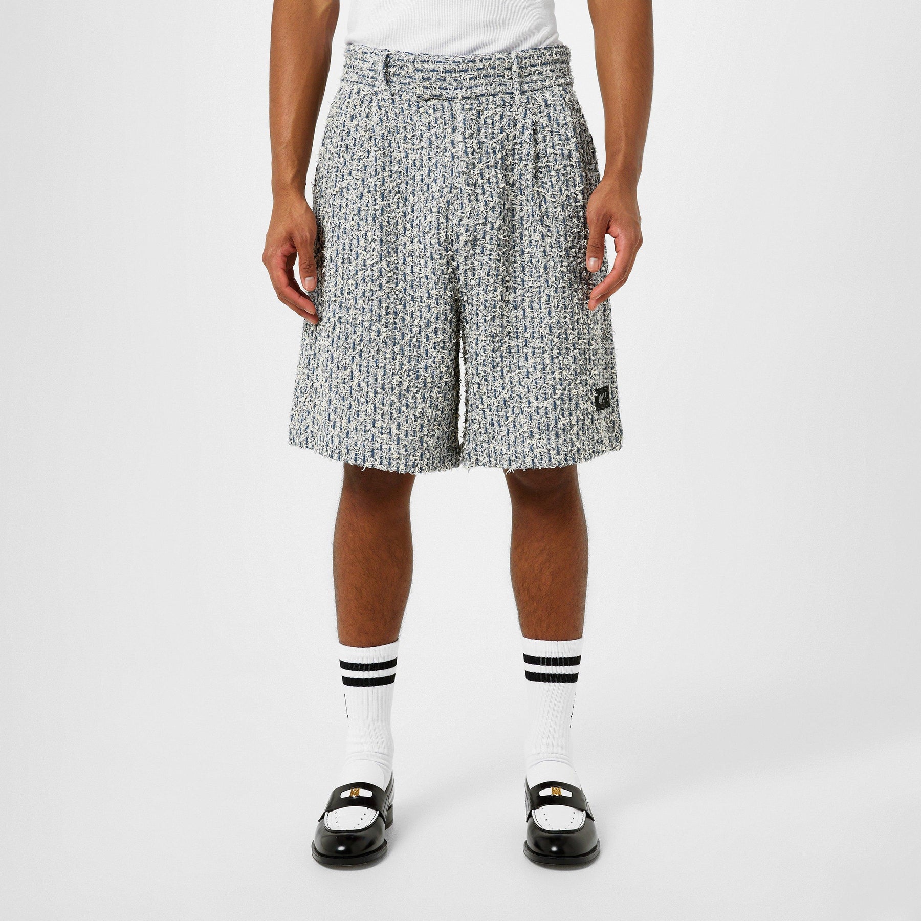 Tweed Shorts