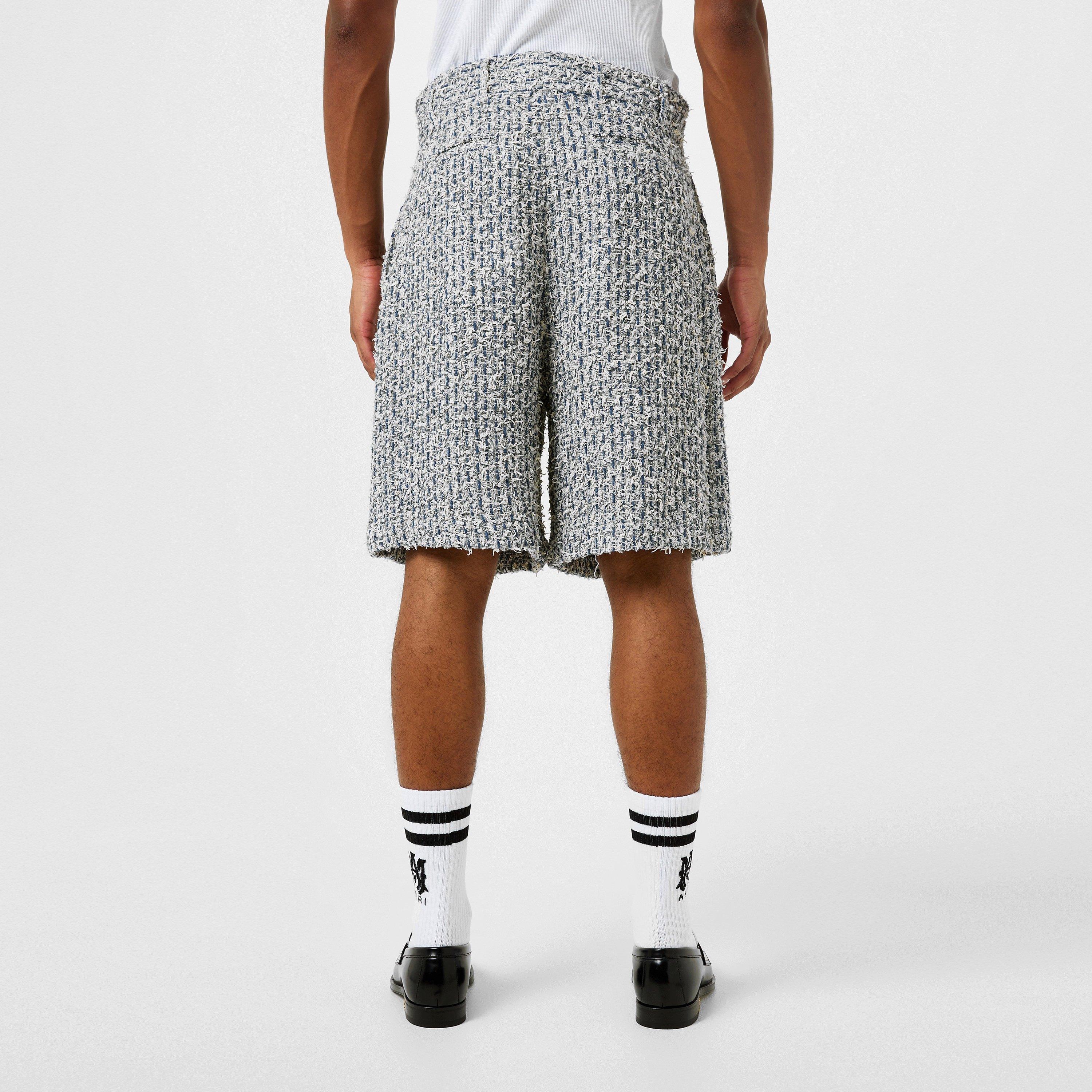 Tweed Shorts