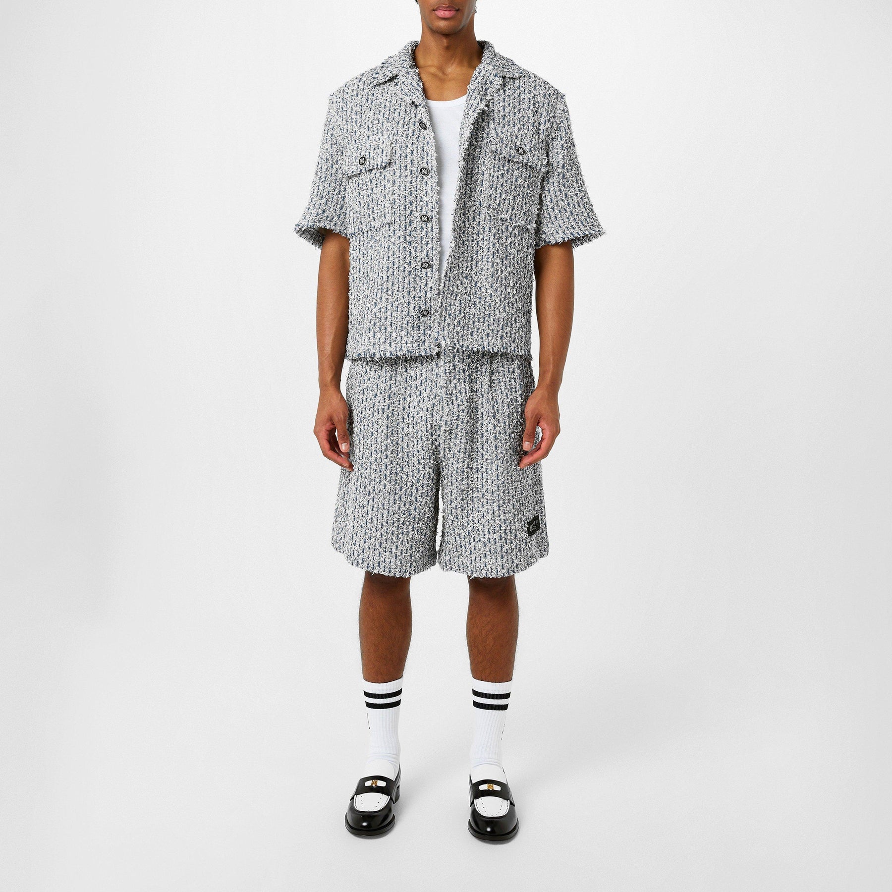 Tweed Shorts