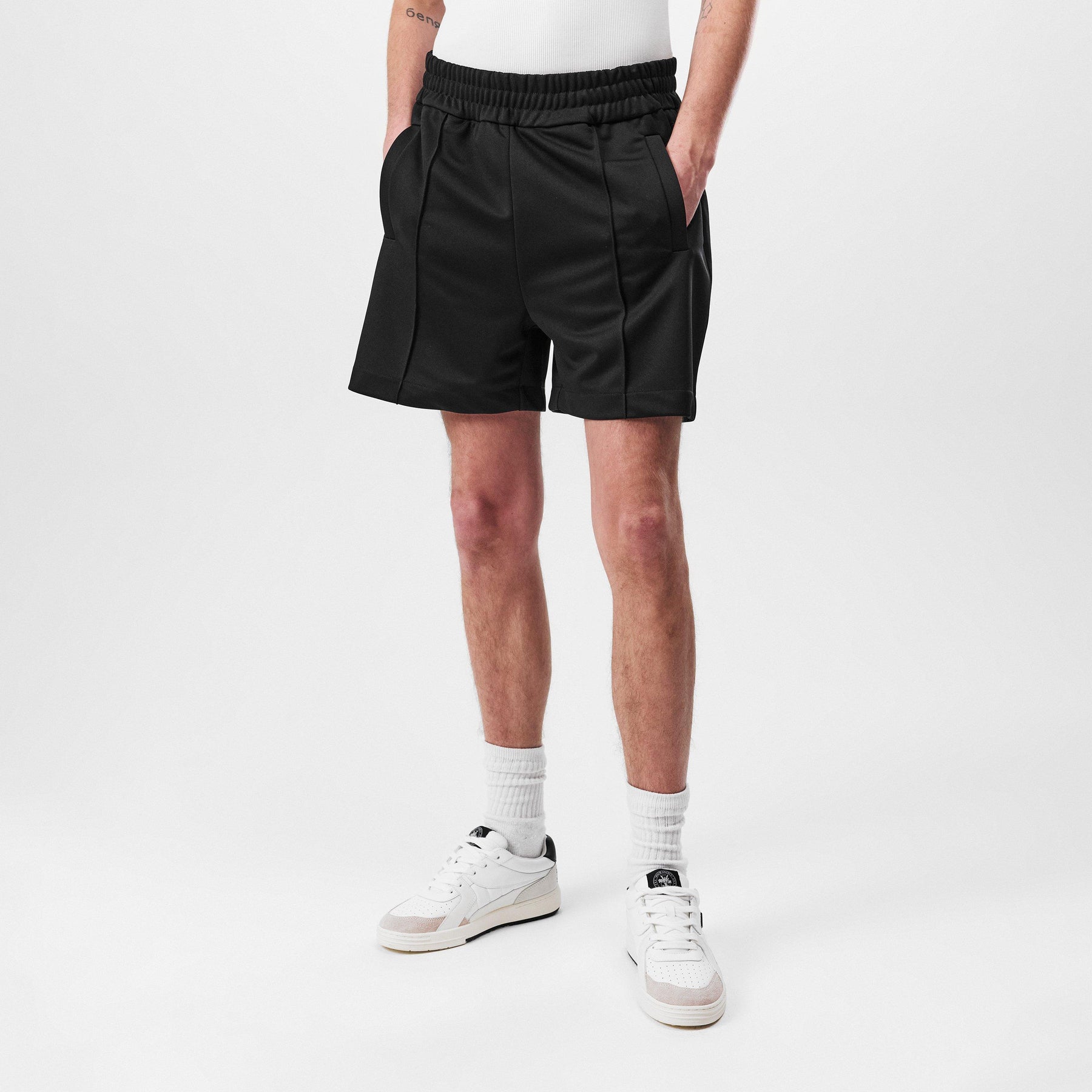 Logo Track Shorts
