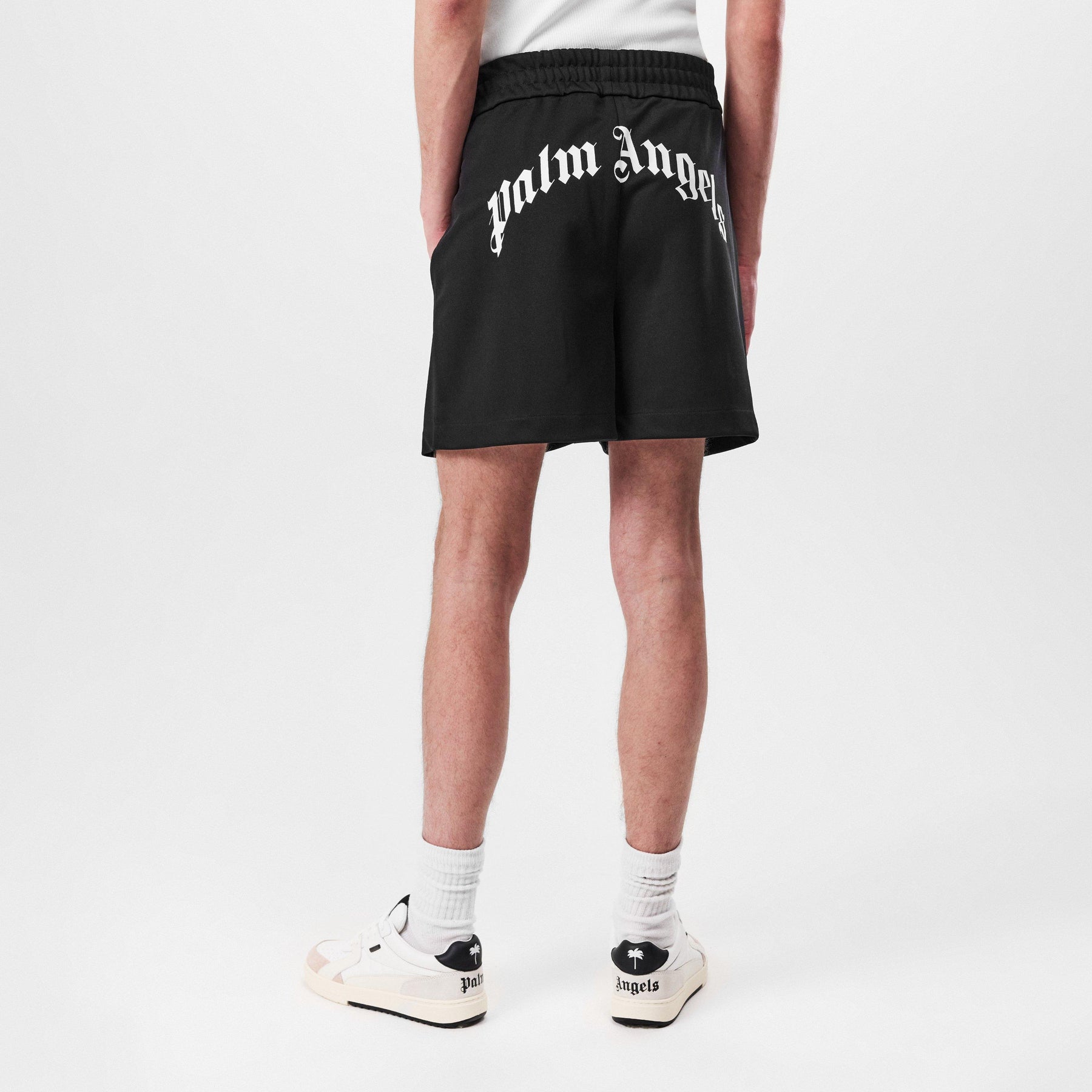 Logo Track Shorts