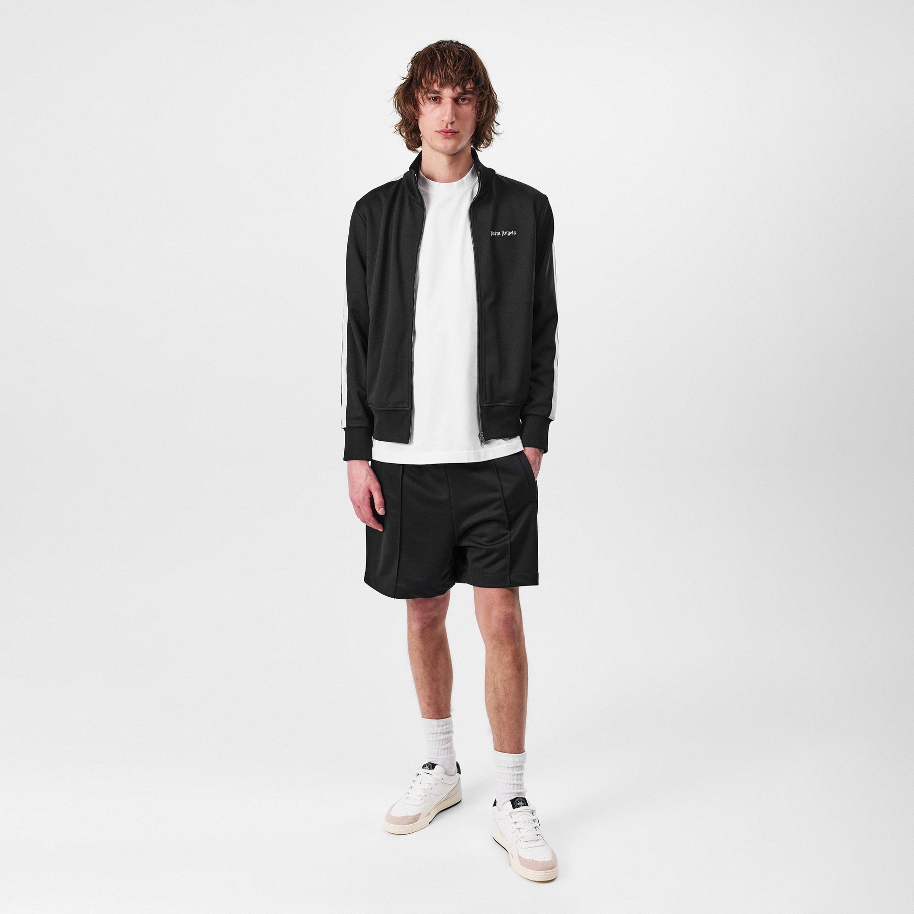 Logo Track Shorts