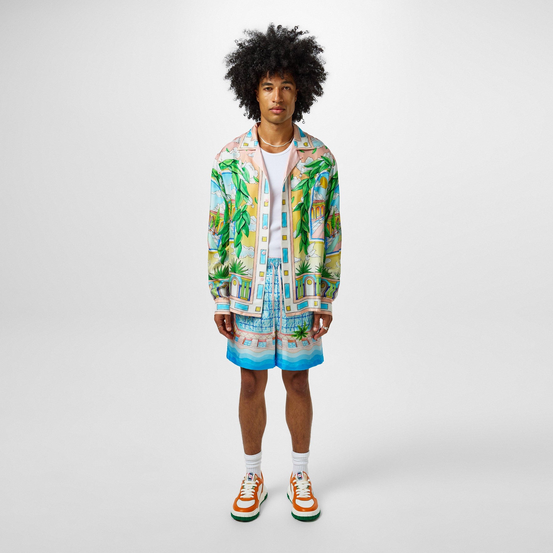 Silk Pool Shorts