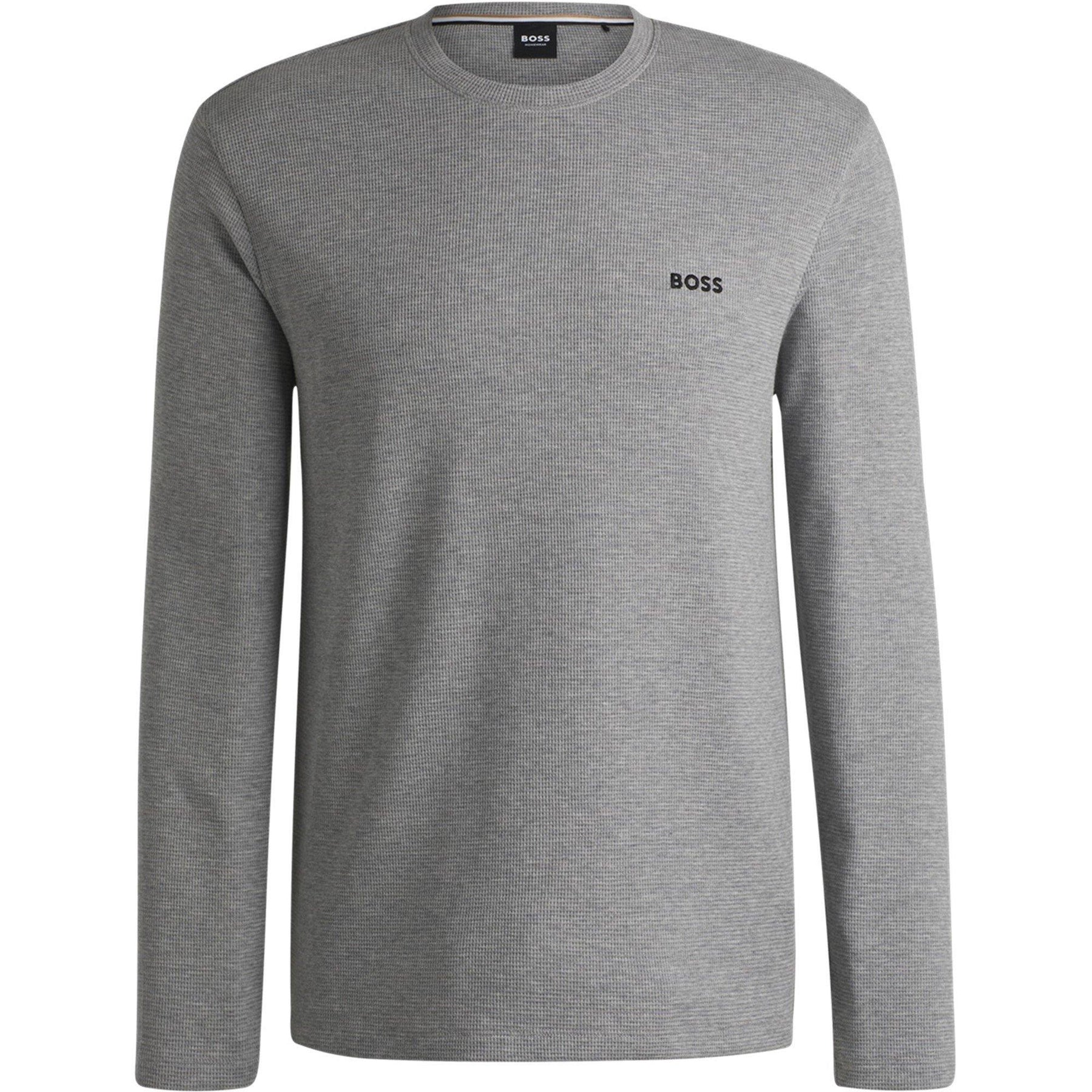 Waffle LS-Shirt 10242355 02