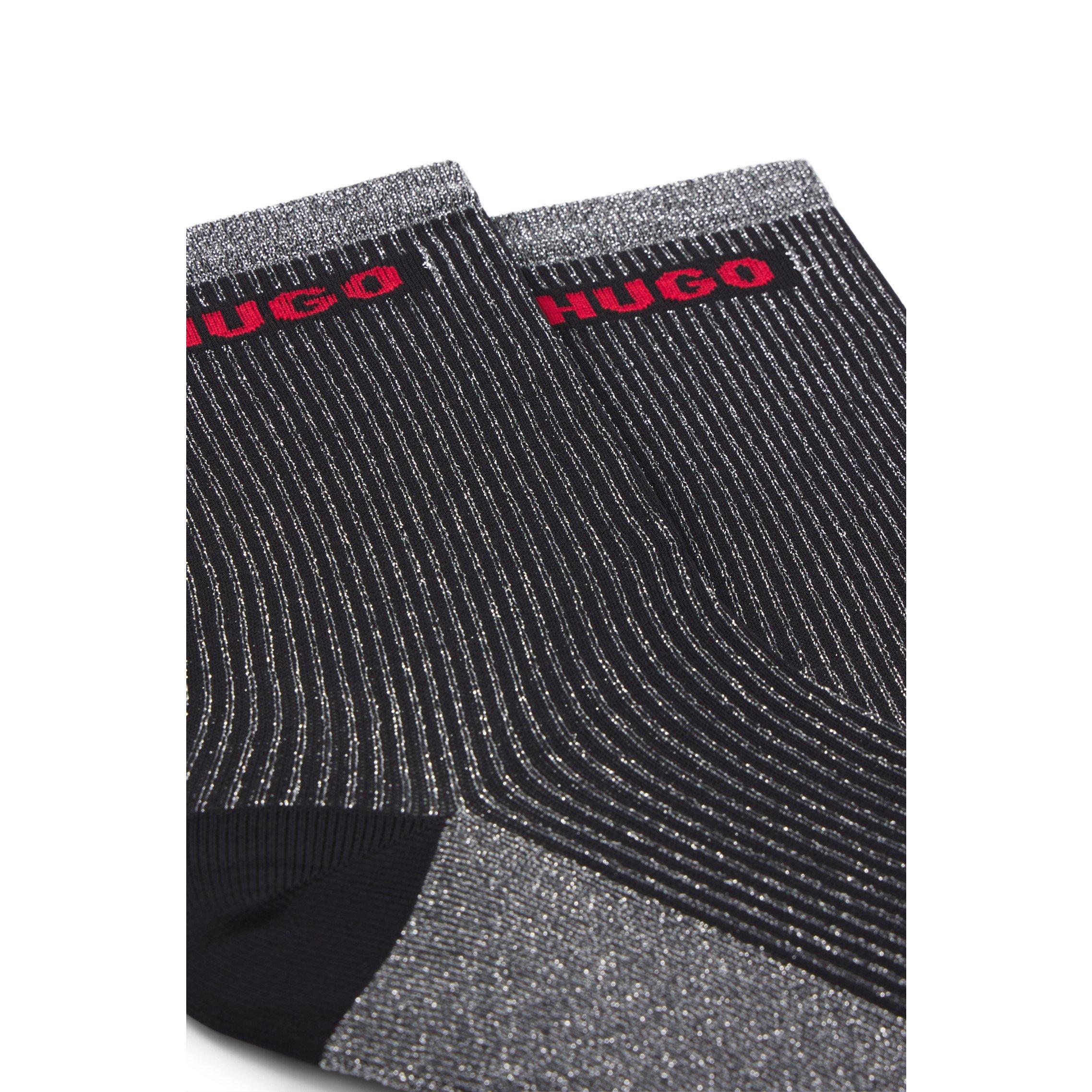 2-Pack Logo-Detailed Crew Socks