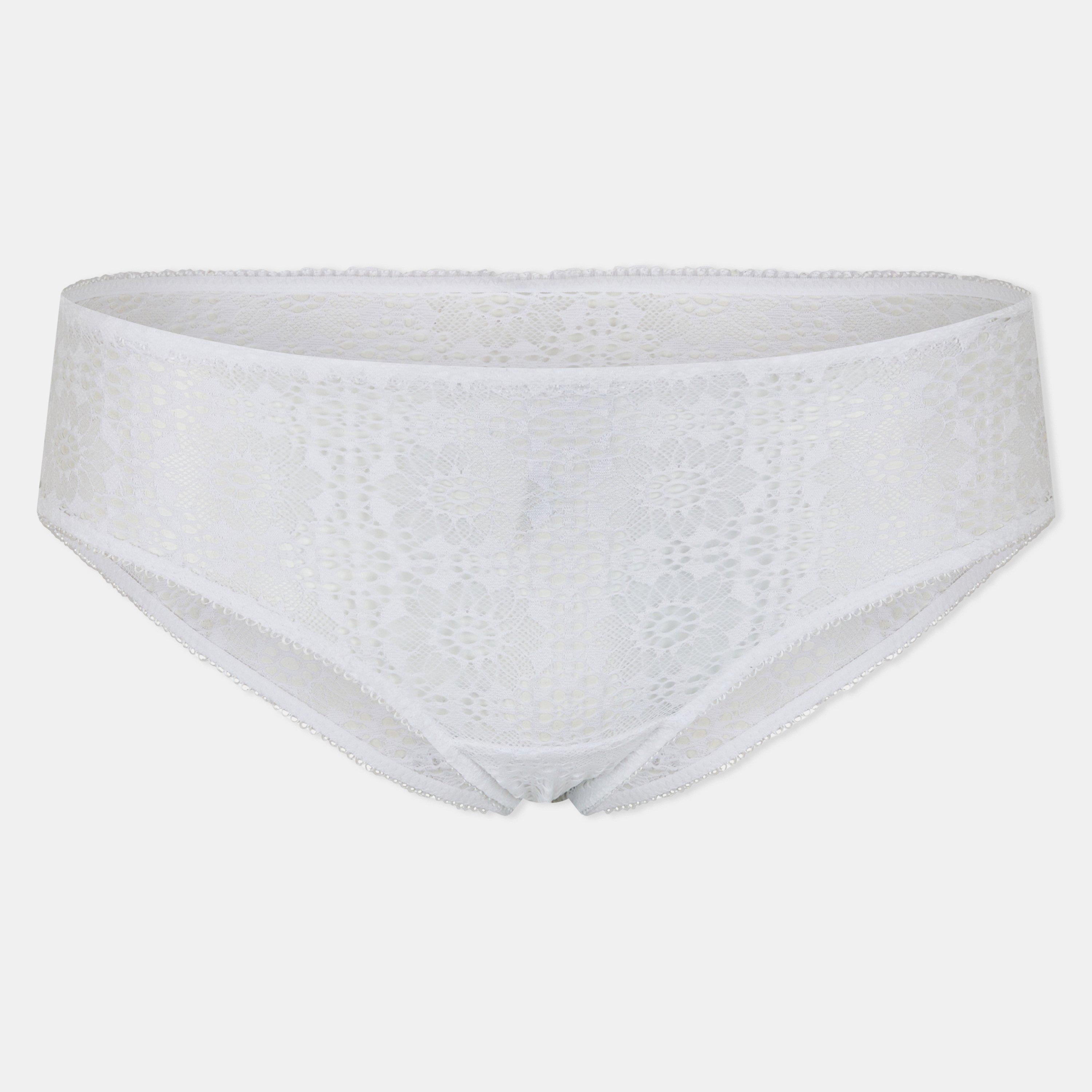 Eyelet Brazilian Brief