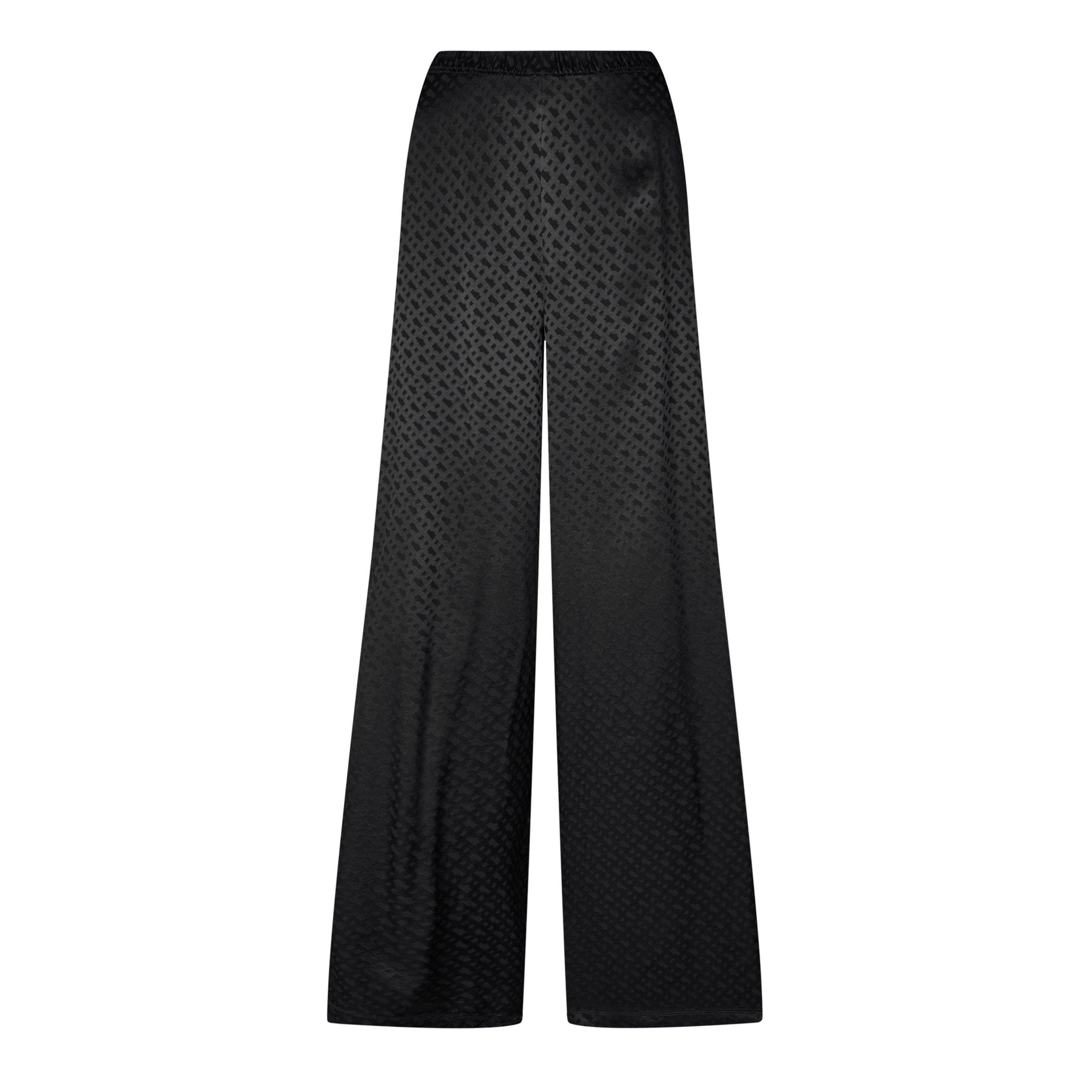 Wide Leg Pyjama Trousers