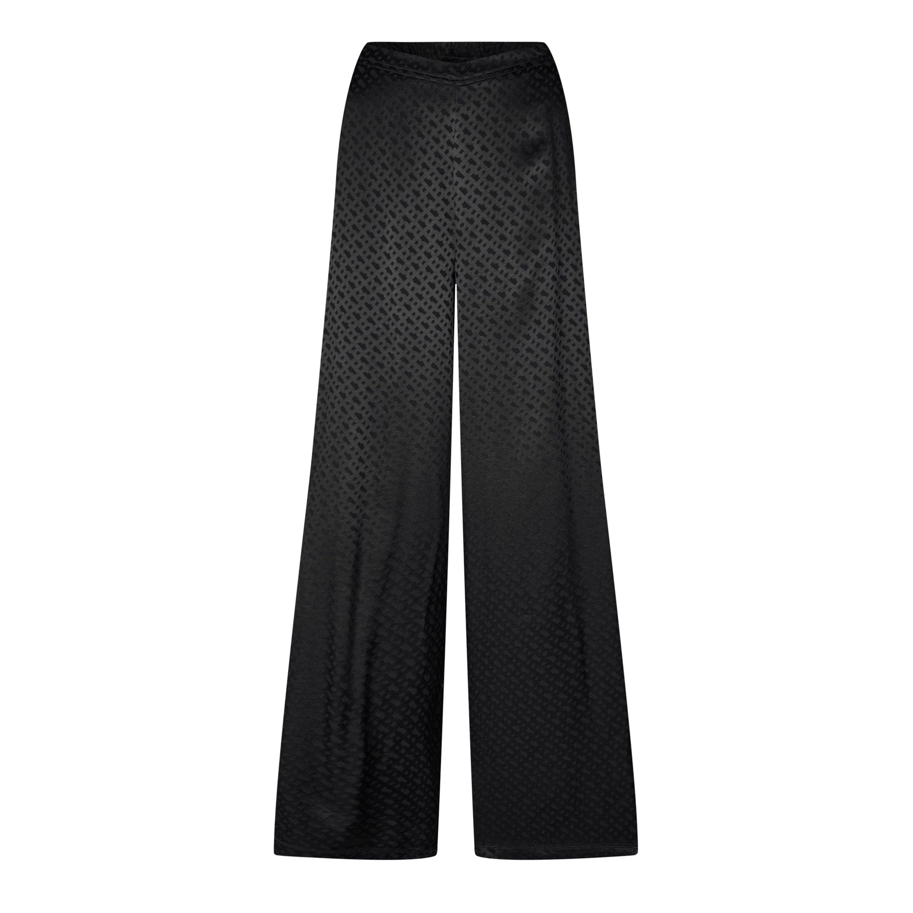 Wide Leg Pyjama Trousers