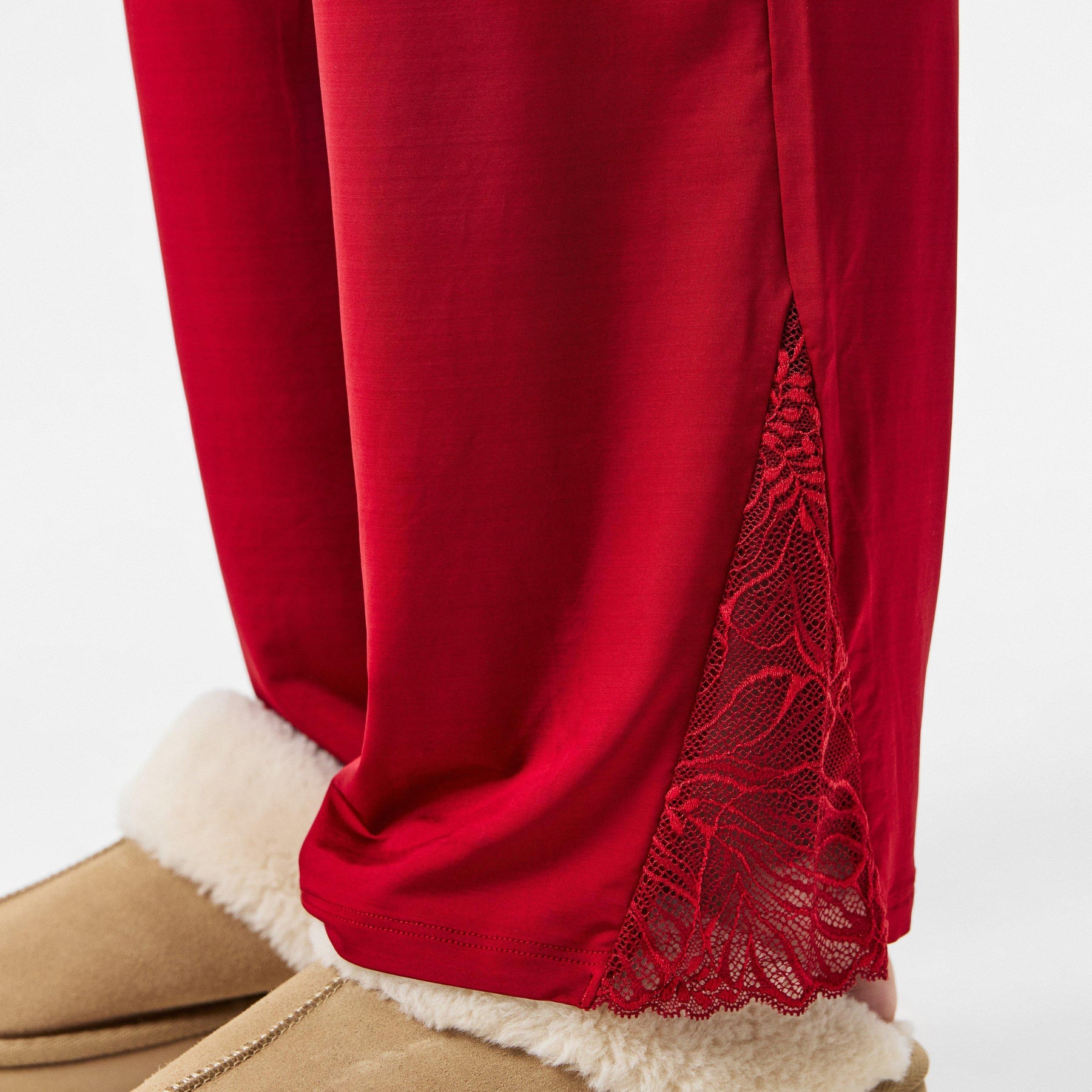 Bianca Lace Insert Pyjama Trousers