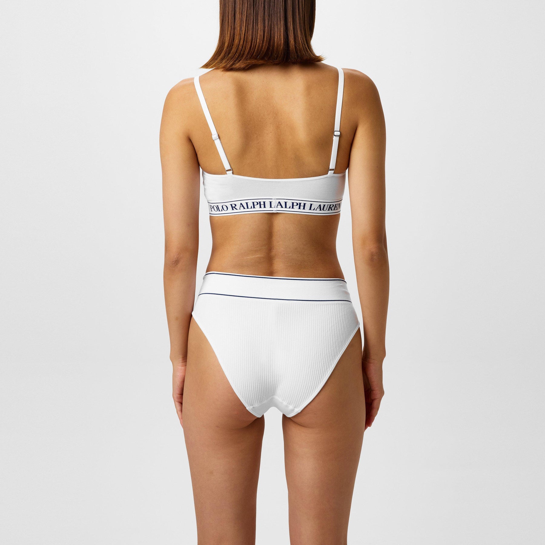 Polo Rib High Waist Brief
