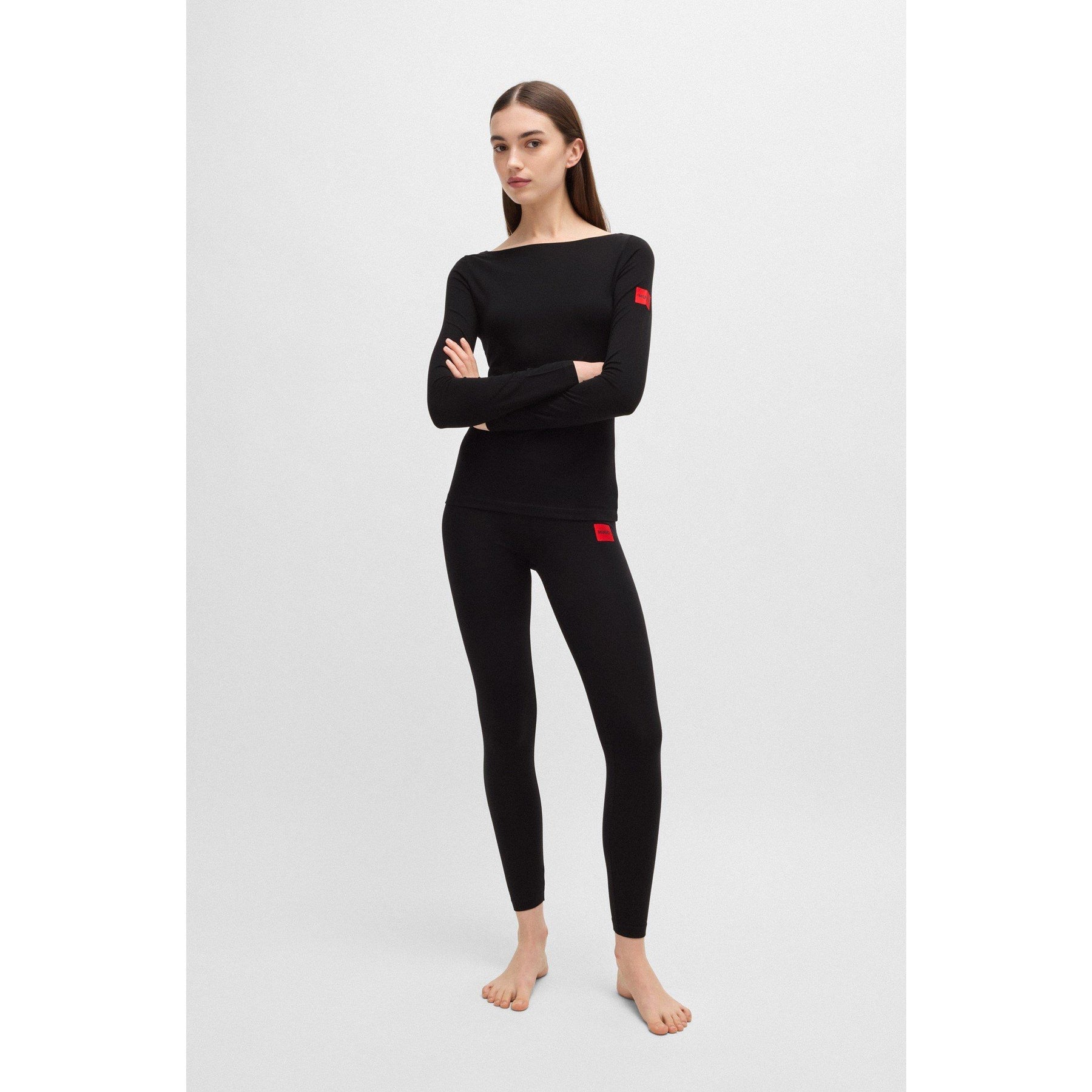 Hugo Ls-Shirt Thermal 10247604 01