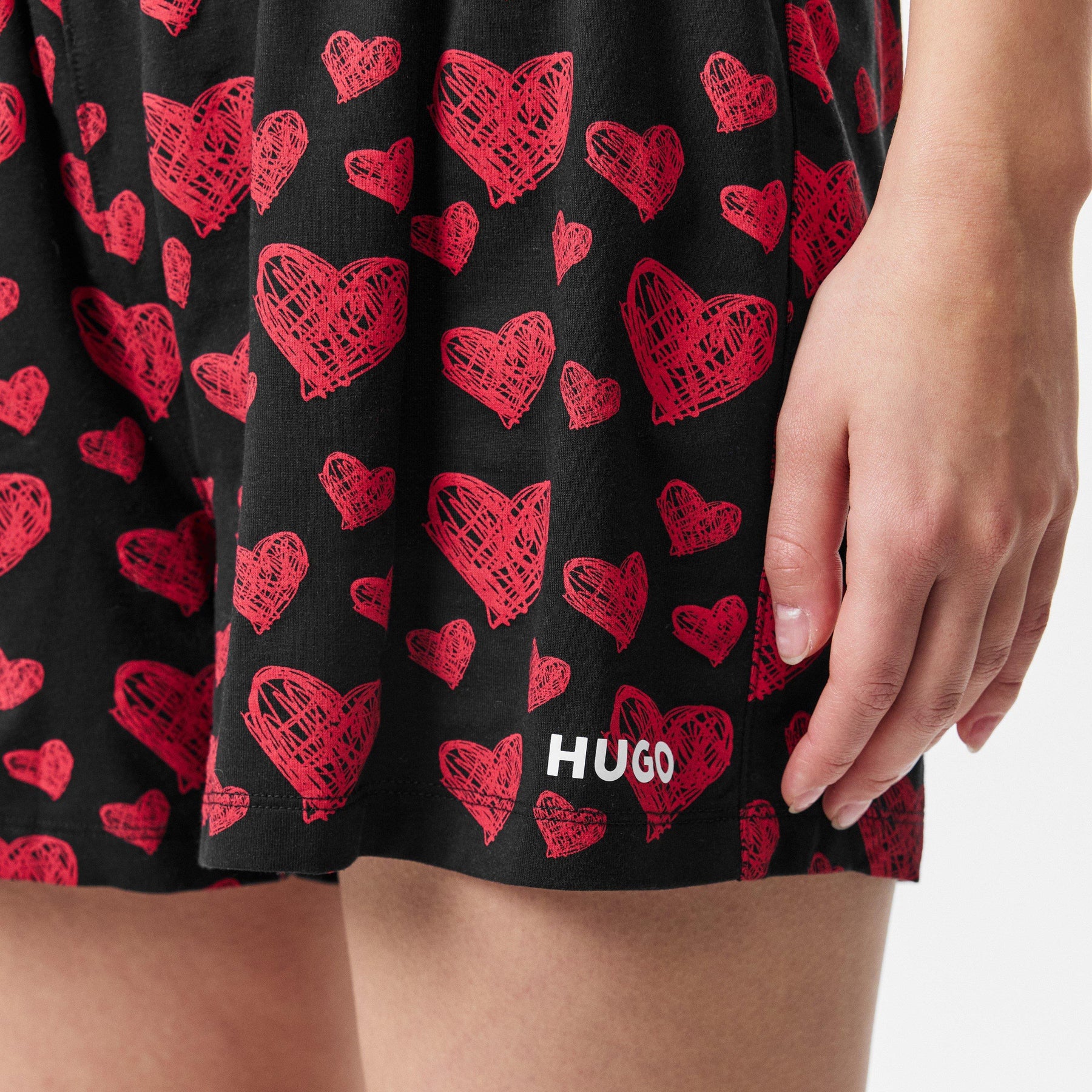 Nikka Heart Shorts
