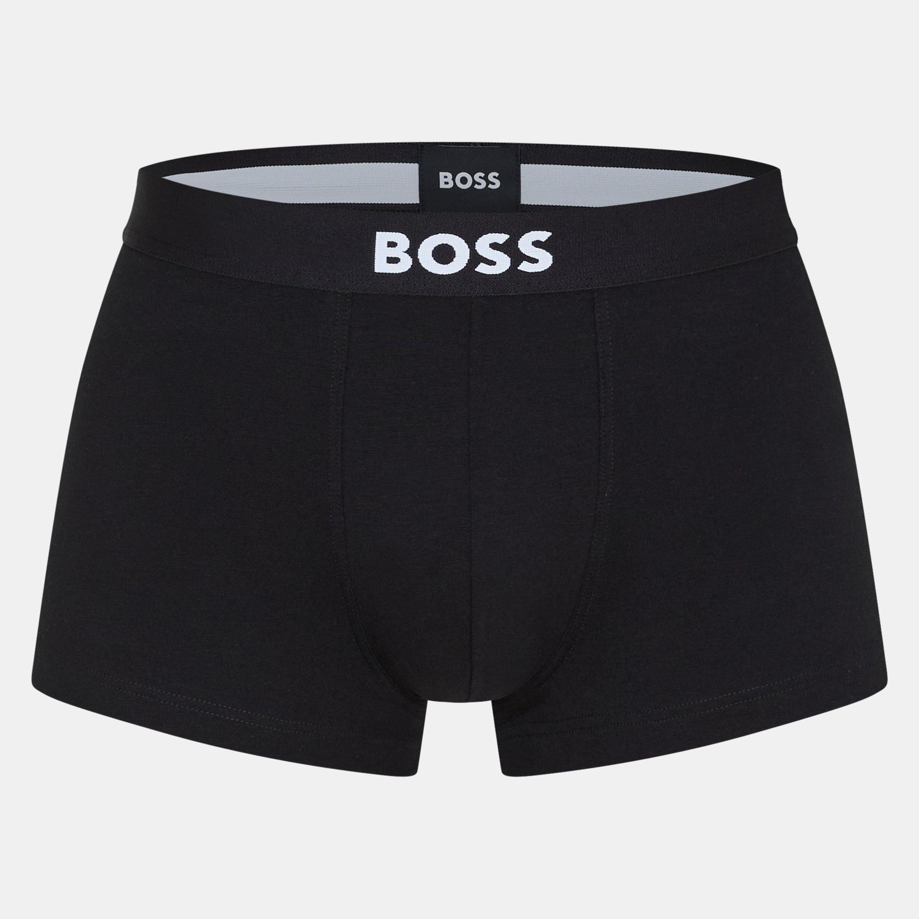 Three-pack of logo-waistband boxer briefs
