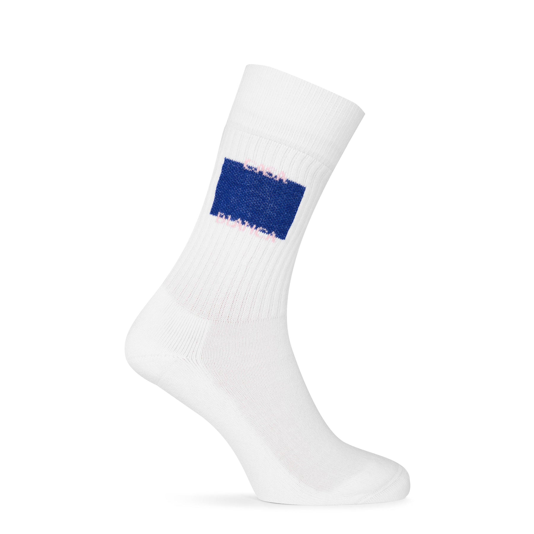 Square Logo Socks