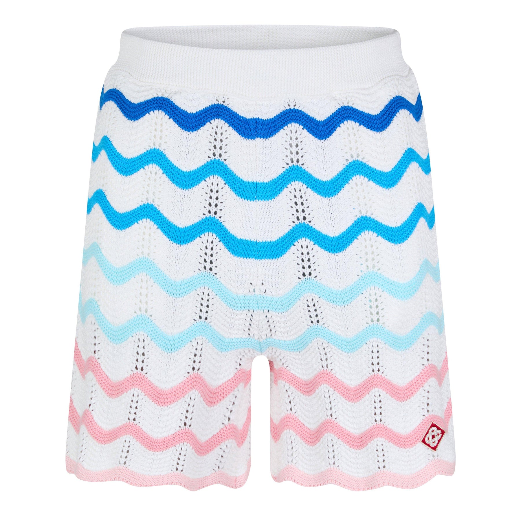 Men's Waves Crochet Shorts