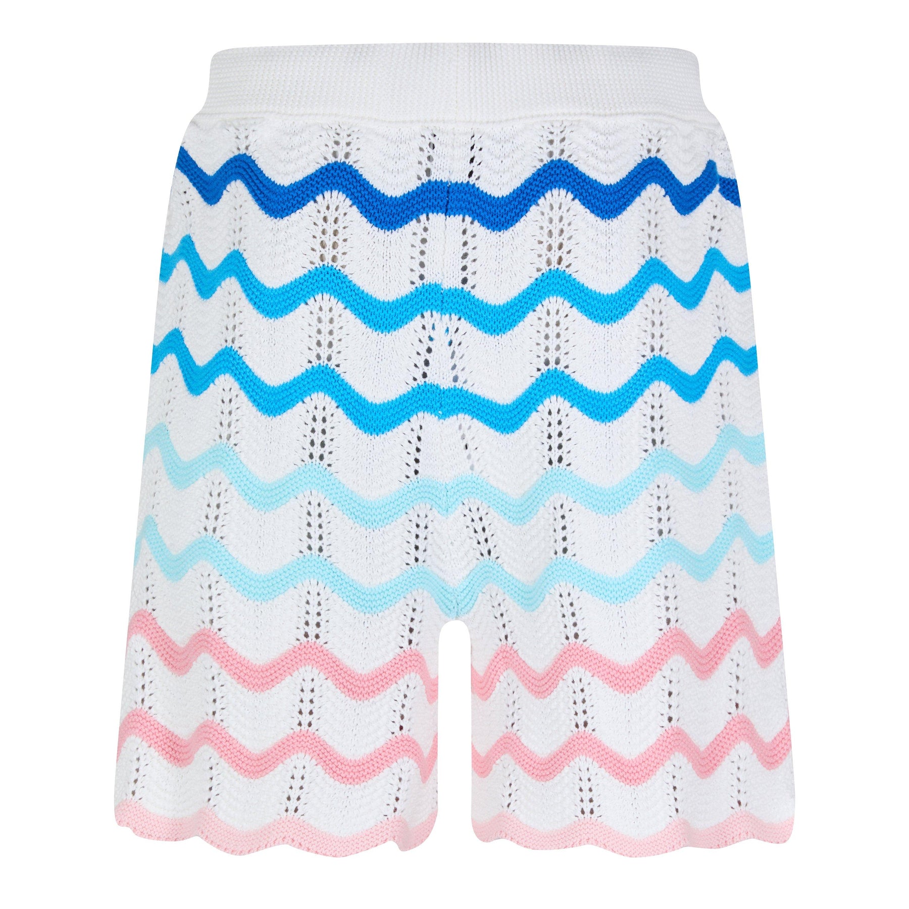 Men's Waves Crochet Shorts