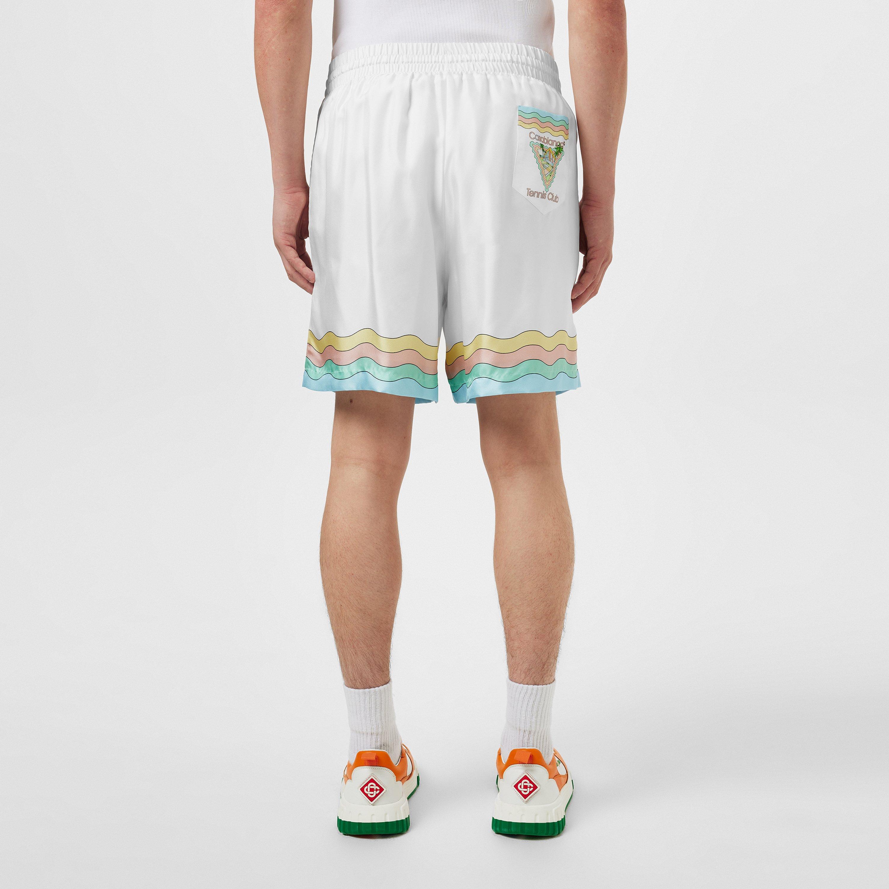 Men's Maison Woven Tracksuit Shorts