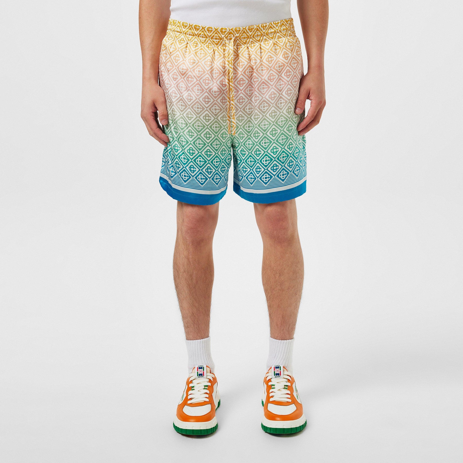 Monogram Shorts