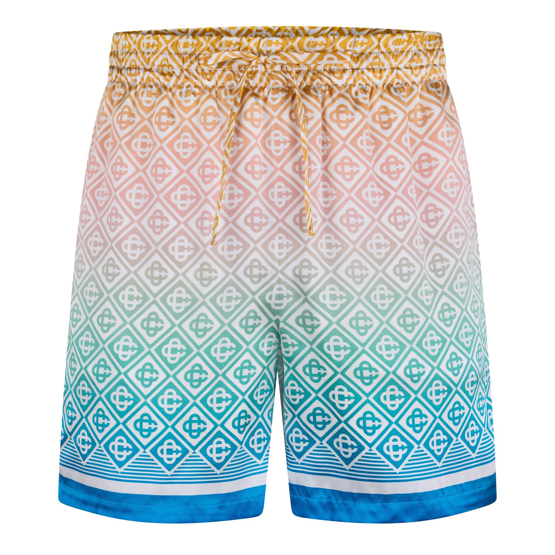 Monogram Shorts