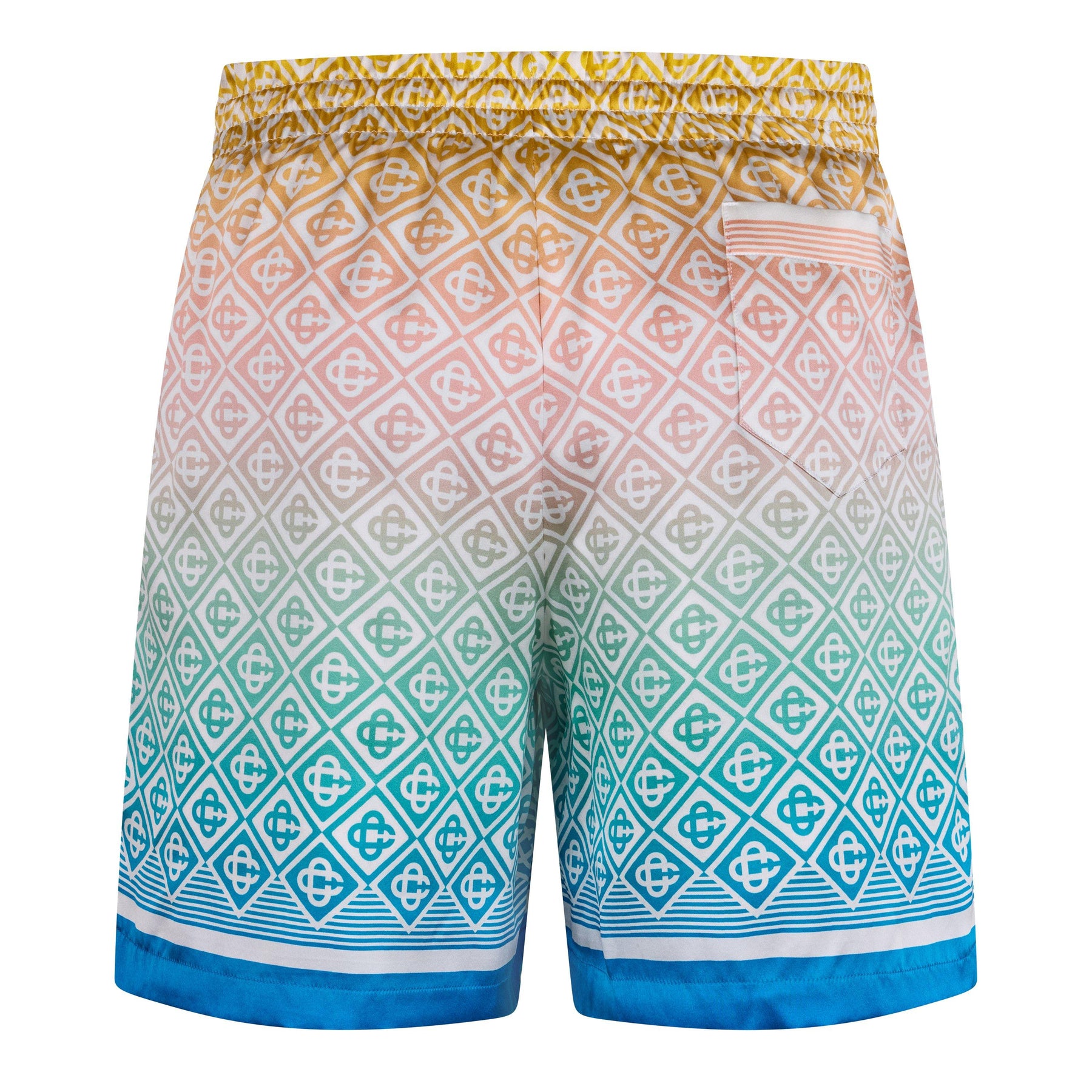Monogram Shorts